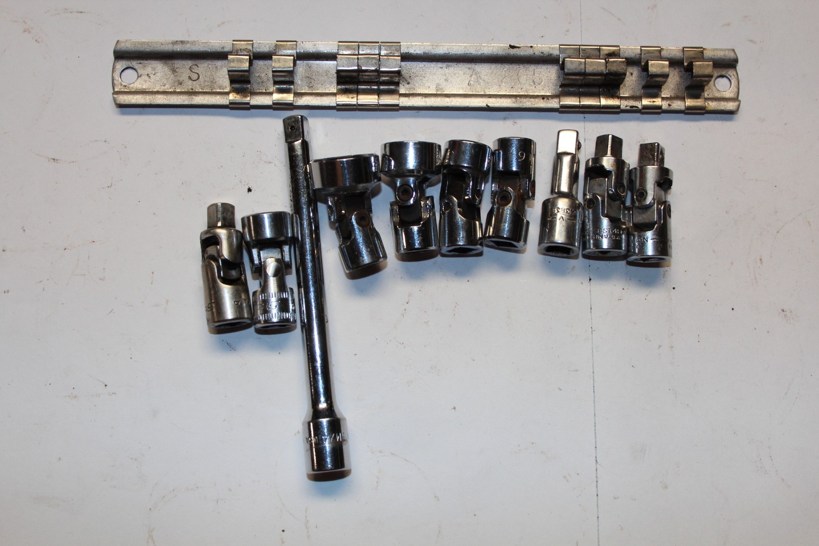 Snap-on Mac Craftsman 1/4″ Drive Universal Socket Extension Adapter Lot USA
