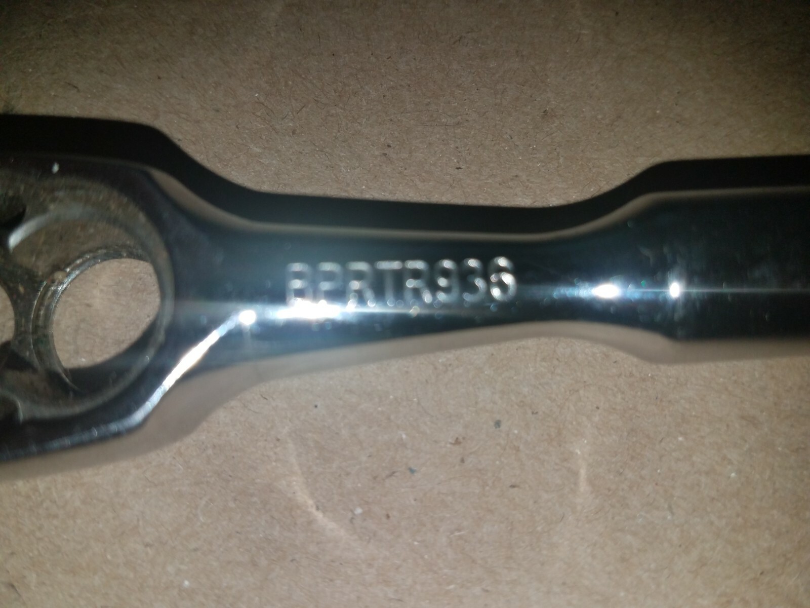Blue Point BPRTR936, 1/4″ Drive, Quick-Release Ratchet Handle Only – Needs Head