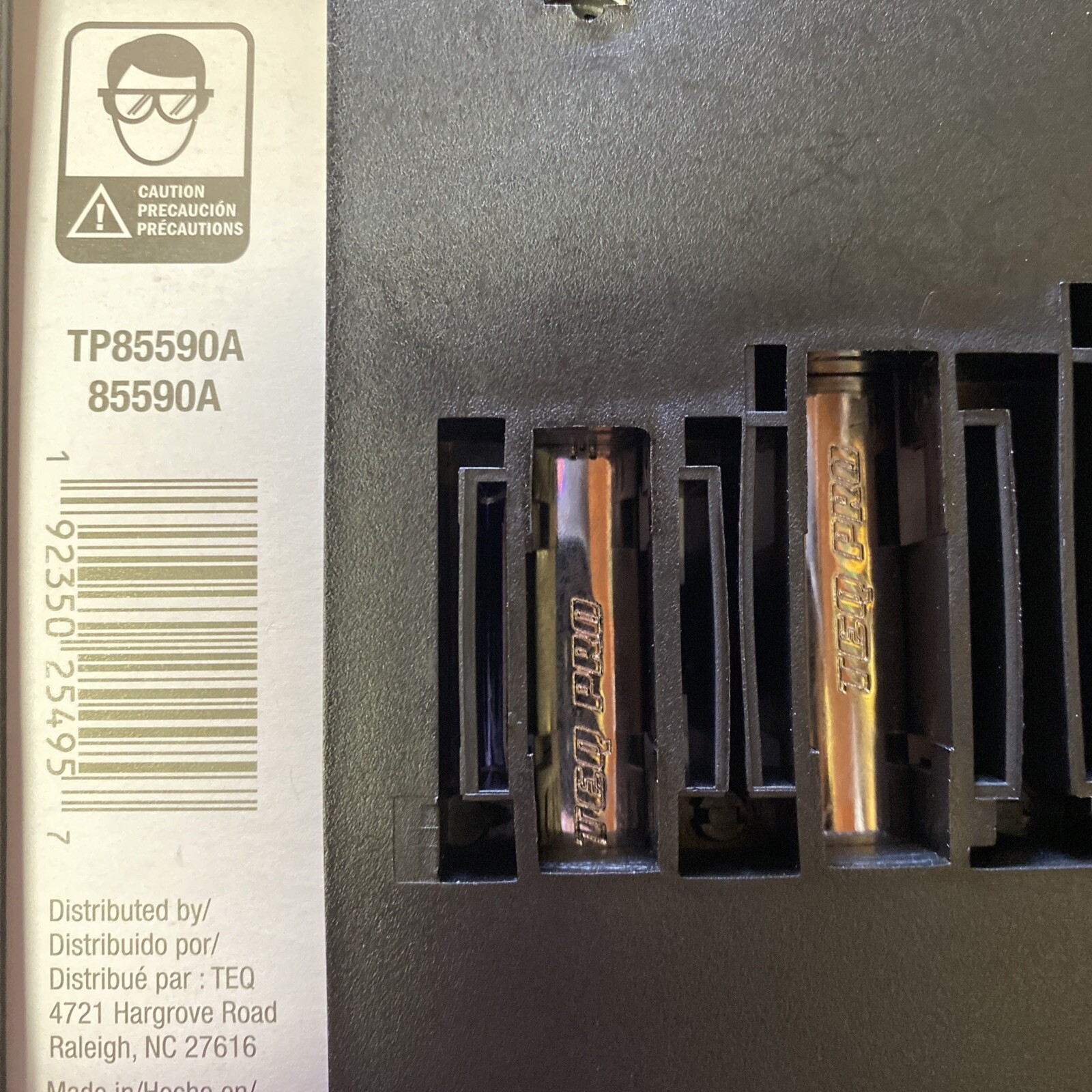 TEQ Correct Pro – 5 Pc Universal Ratcheting Wrench Set – SAE- TP85590A