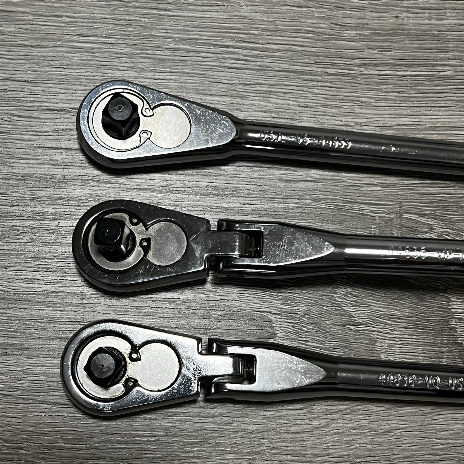 Craftsman 3/8” Drive Old Stock Ratchet Lot Of 5
