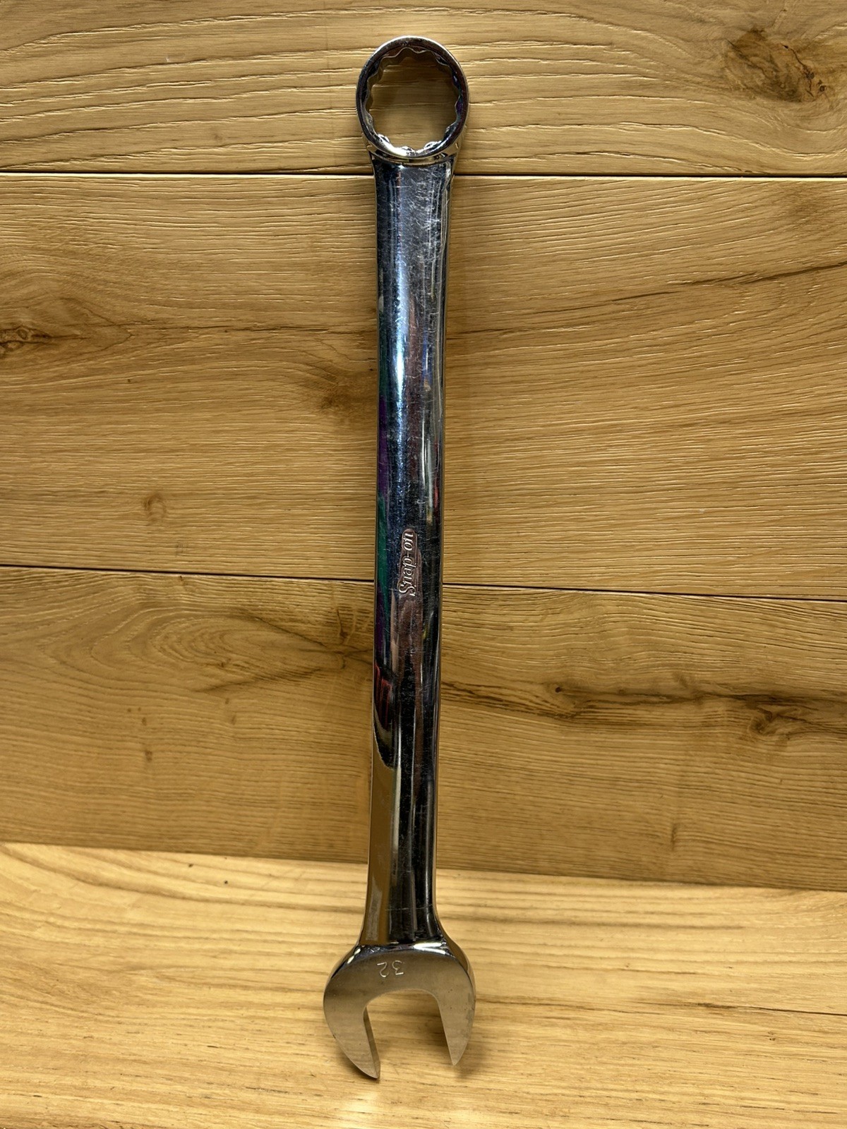 Snap-On USA Combination Wrench OEXM320 USA 32mm Fantastic condition Snap on