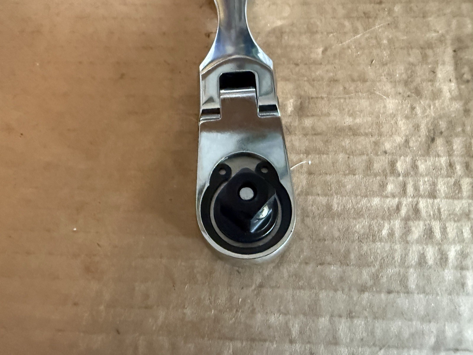 Mac Tools 5” 3/8” Drive Flex Head Stubby Ratchet