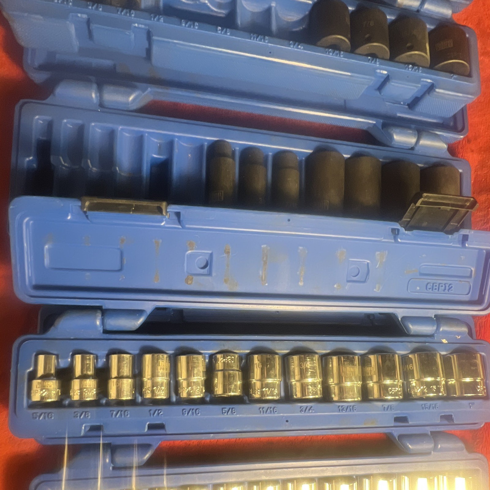 Cornwell Blue Power Sockets