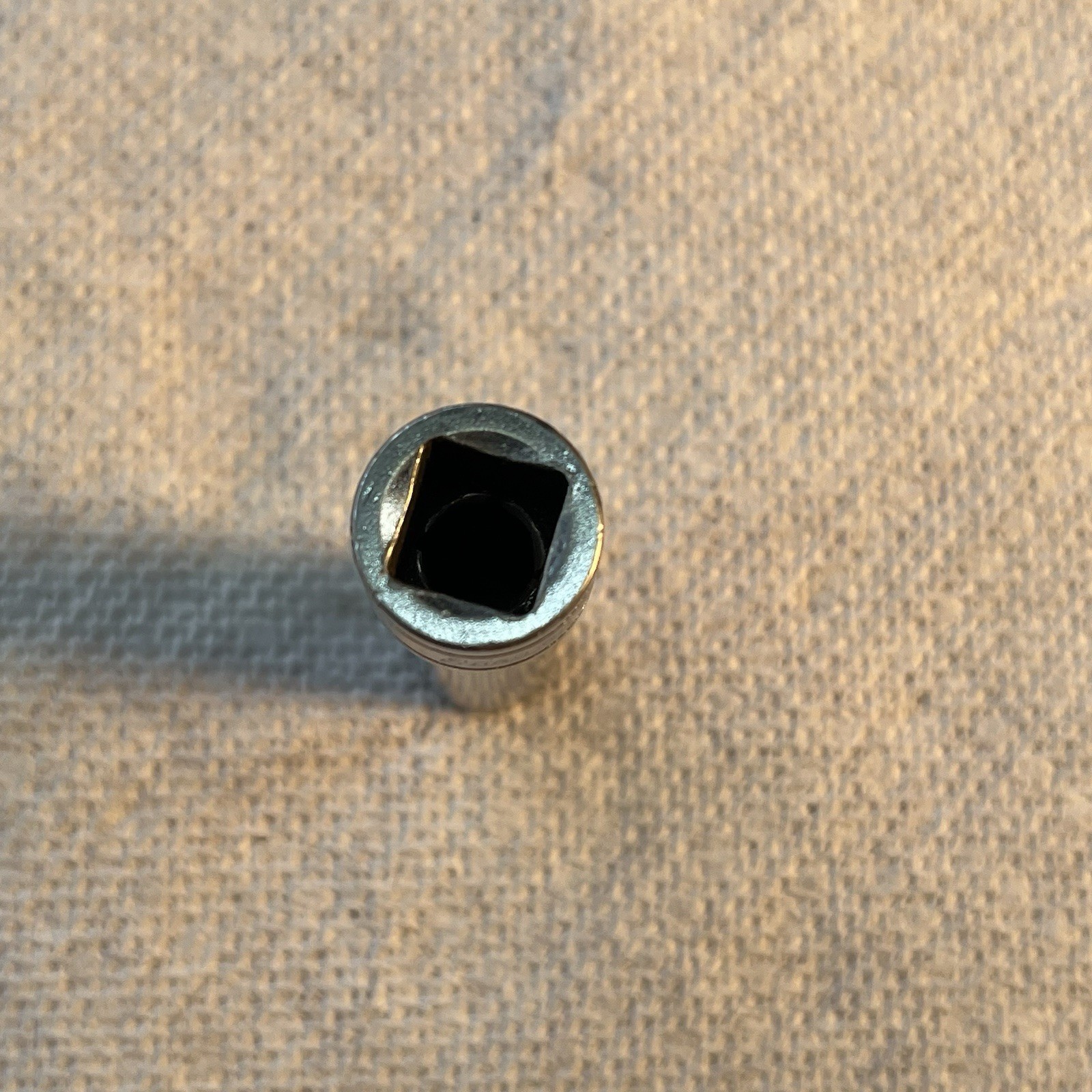 Snap-On #SFS121 3/8″ socket deep 3/8″ drive 6 point