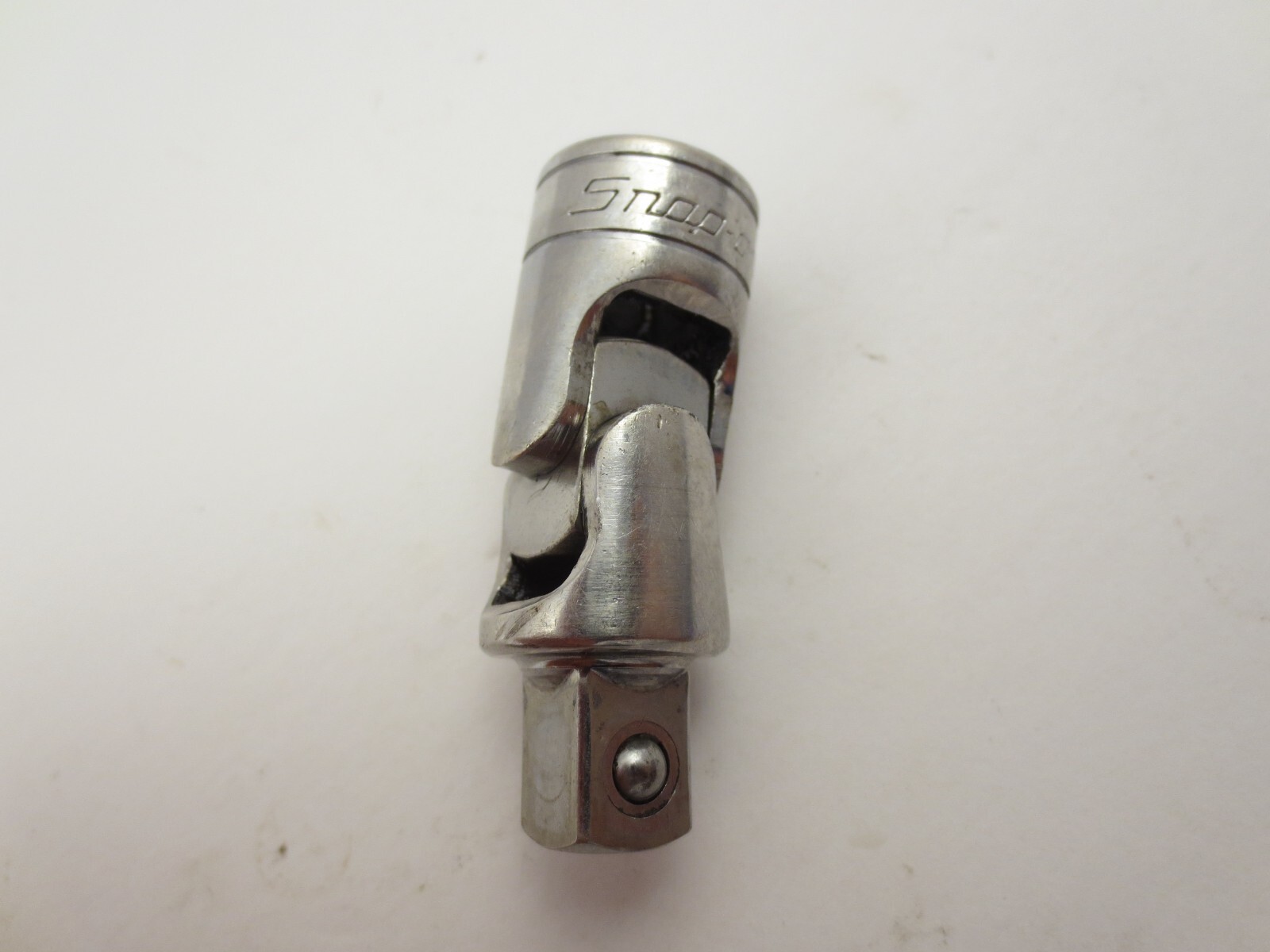 SNAP ON TOOLS SWIVEL / FLEX SOCKET ADAPTER — 3/8″ DRIVE — CHROME — FU8A