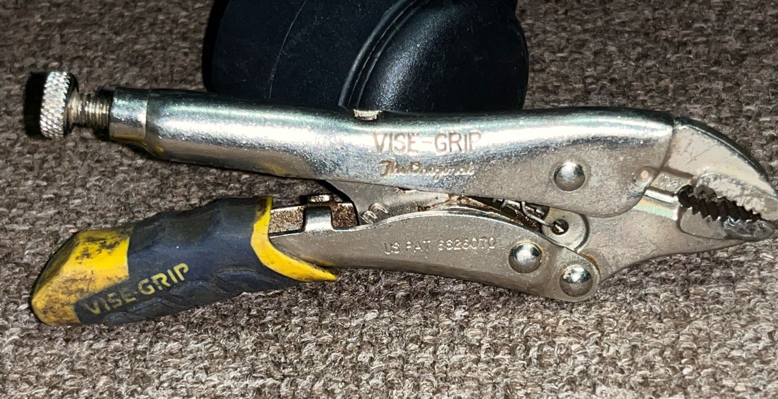 Irwin Vise-Grip 5WR Curved-Jaw Locking Pliers With A Wire Cutter