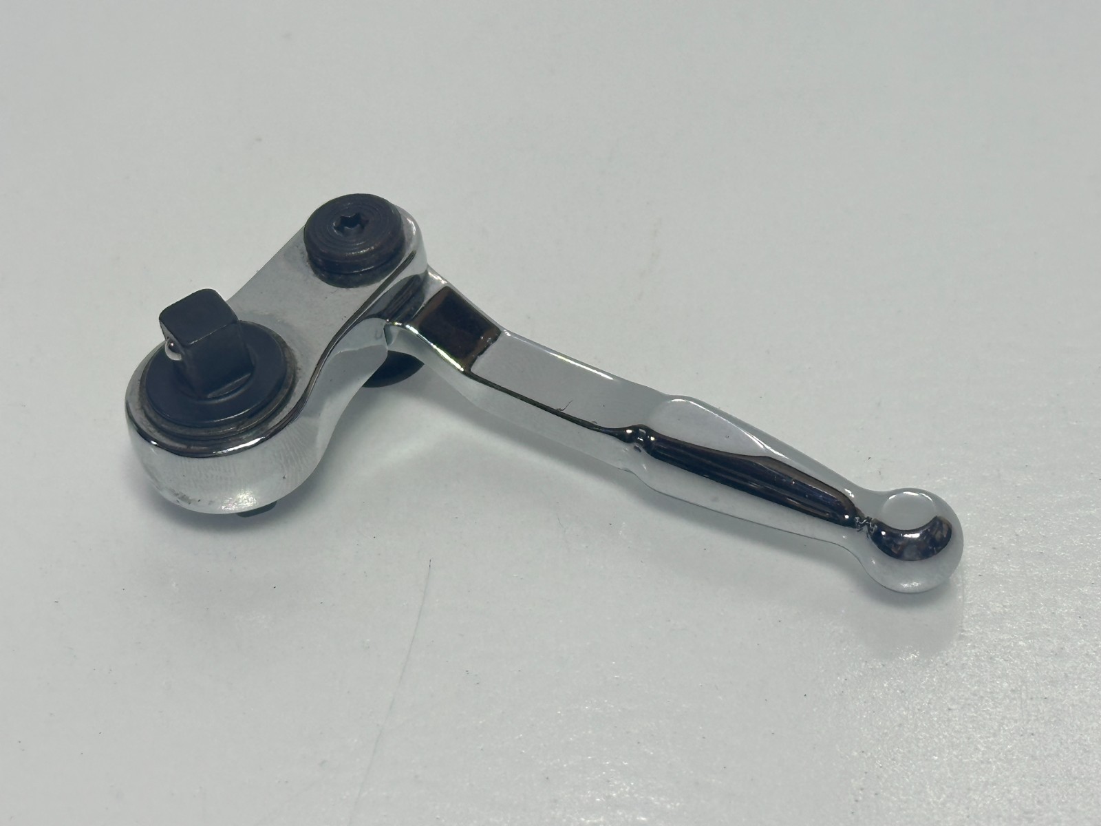 🇺🇸 Blue-Point USA (RARE) Mini 4″ 1/4″ Drive Indexing Multi Position Ratchet