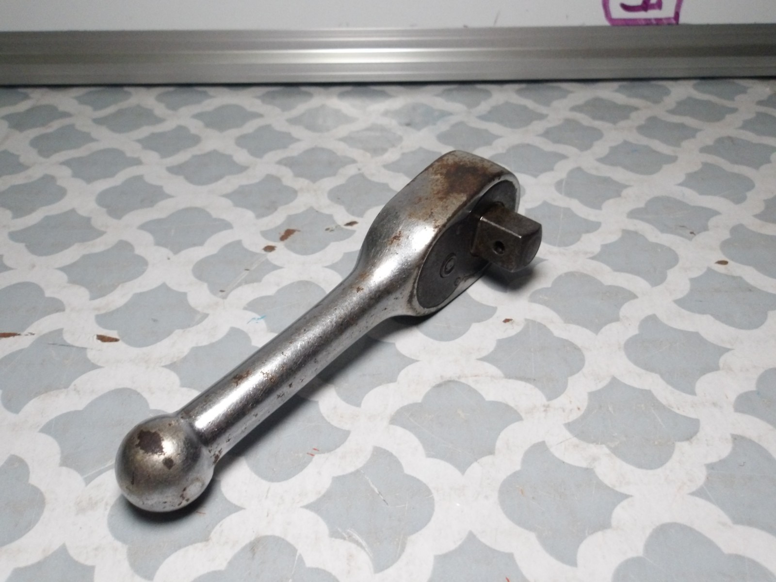 Snap-On 3/8″ Stubby Mini Ratchet 4″ F710BK