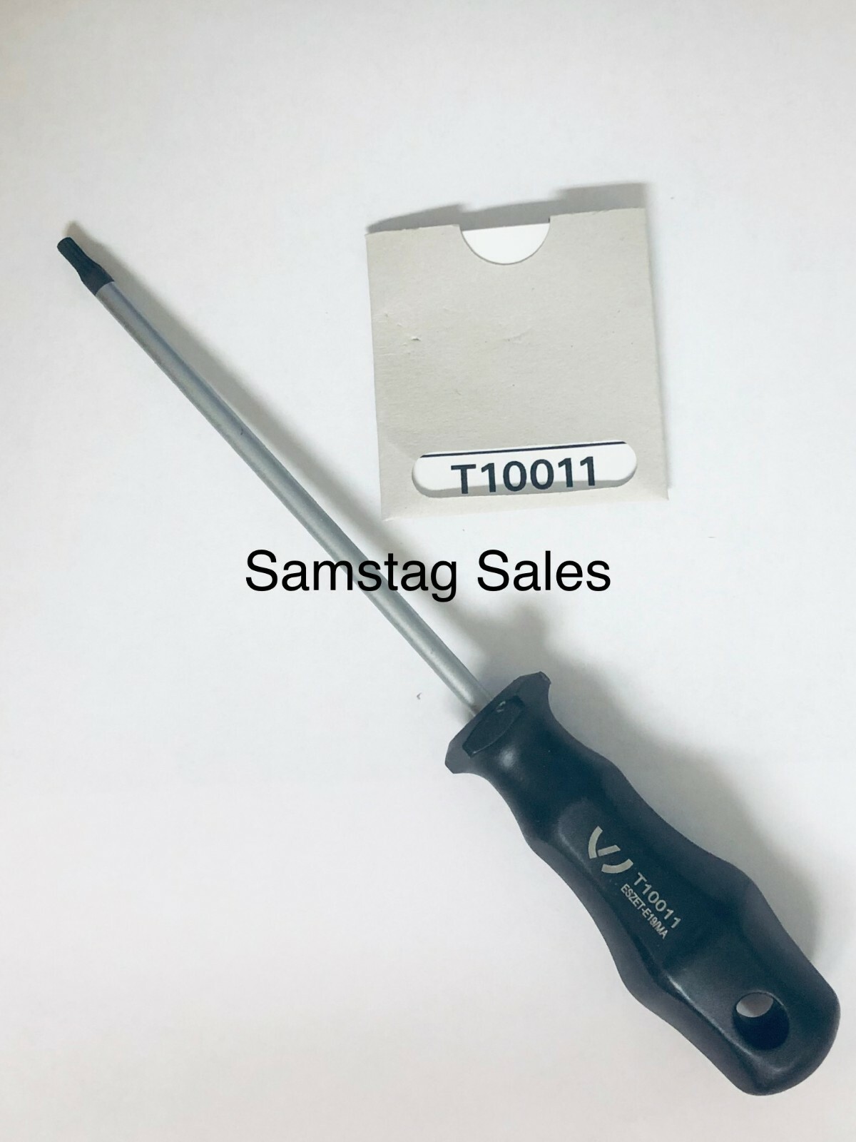 VW T10011 Special Screwdriver for Door Lock. XZN-4 Spline Tip German Made