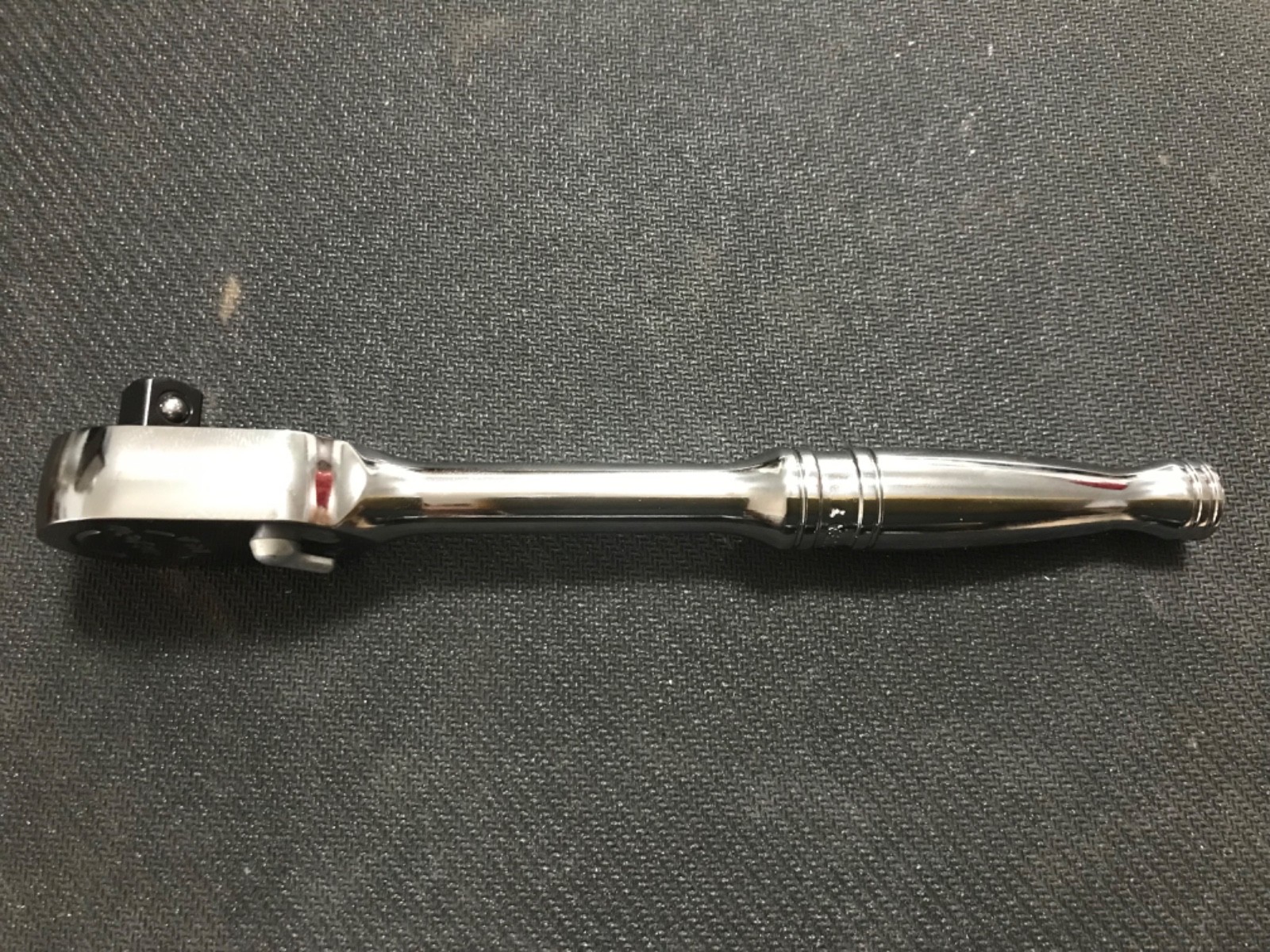 Snap On Tools 3/8″ Drive 80 Tooth Standard Handle Chrome Ratchet F80 New