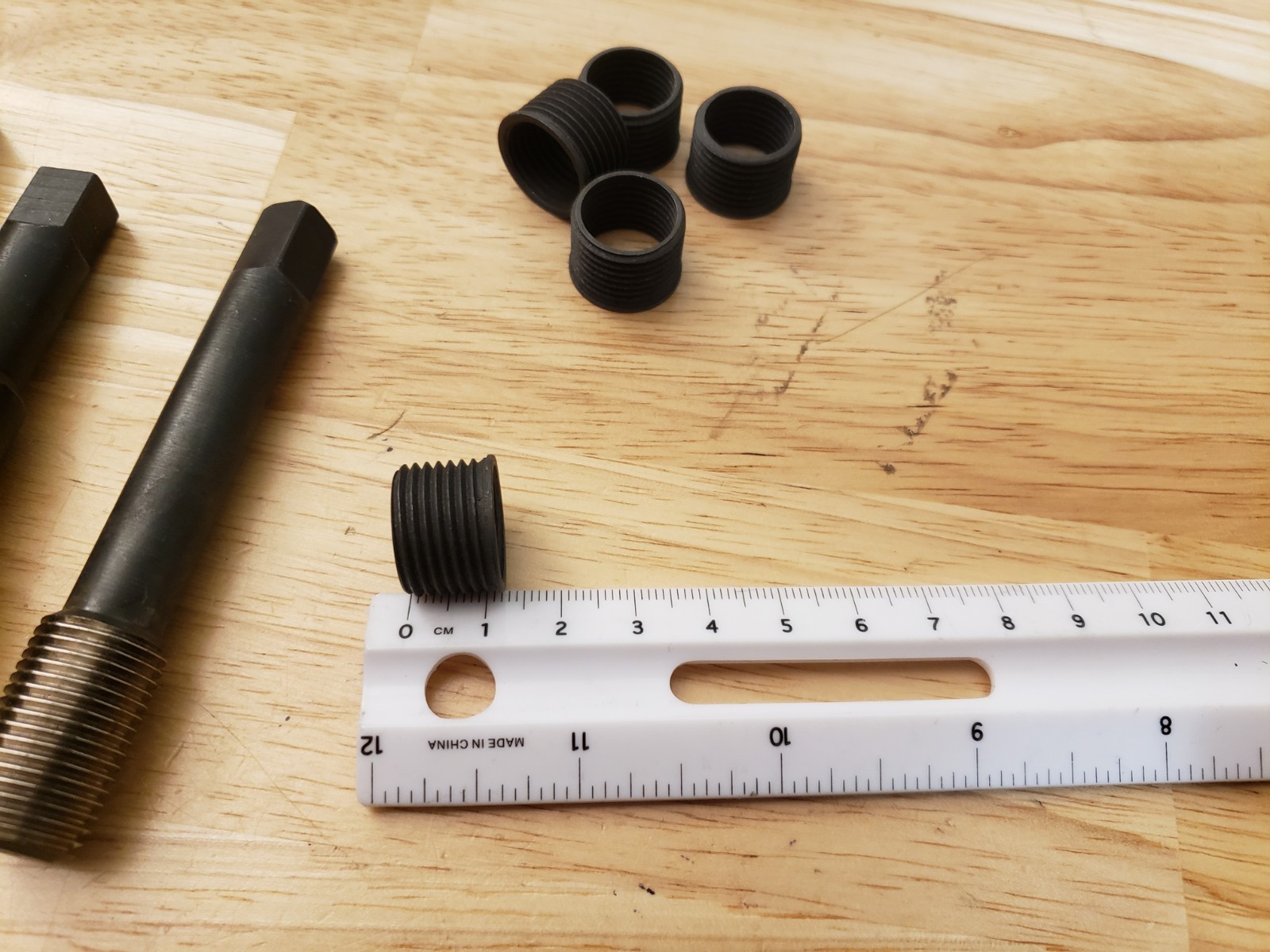 Time Sert M16x1.5 Thread Repair Kit Drain Pan 12MM Insert GM Subaru Nissan 16mm