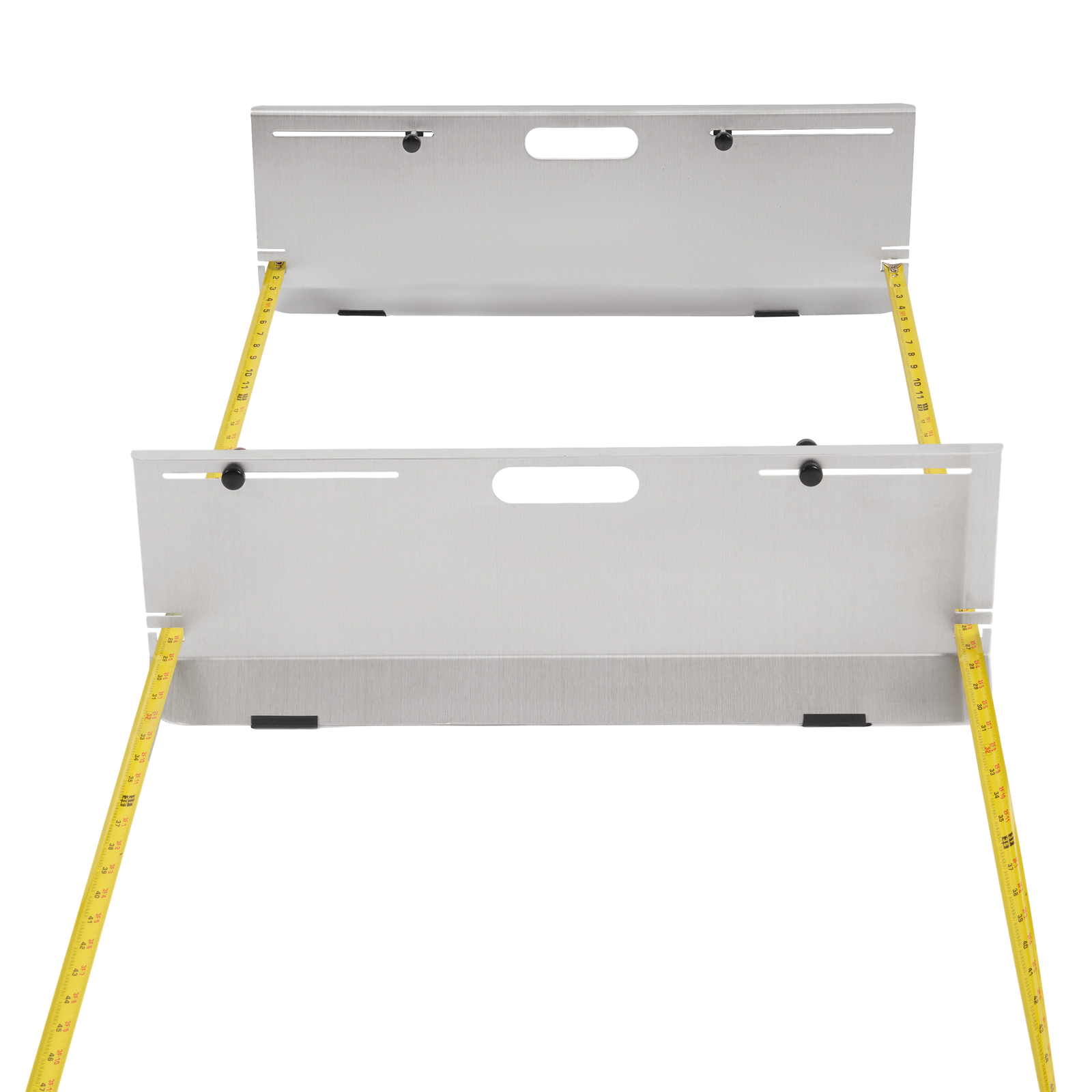 HECASA Toe Plates-Most Accurate DIY Wheel Alignment Tool/Gauge Aluminum