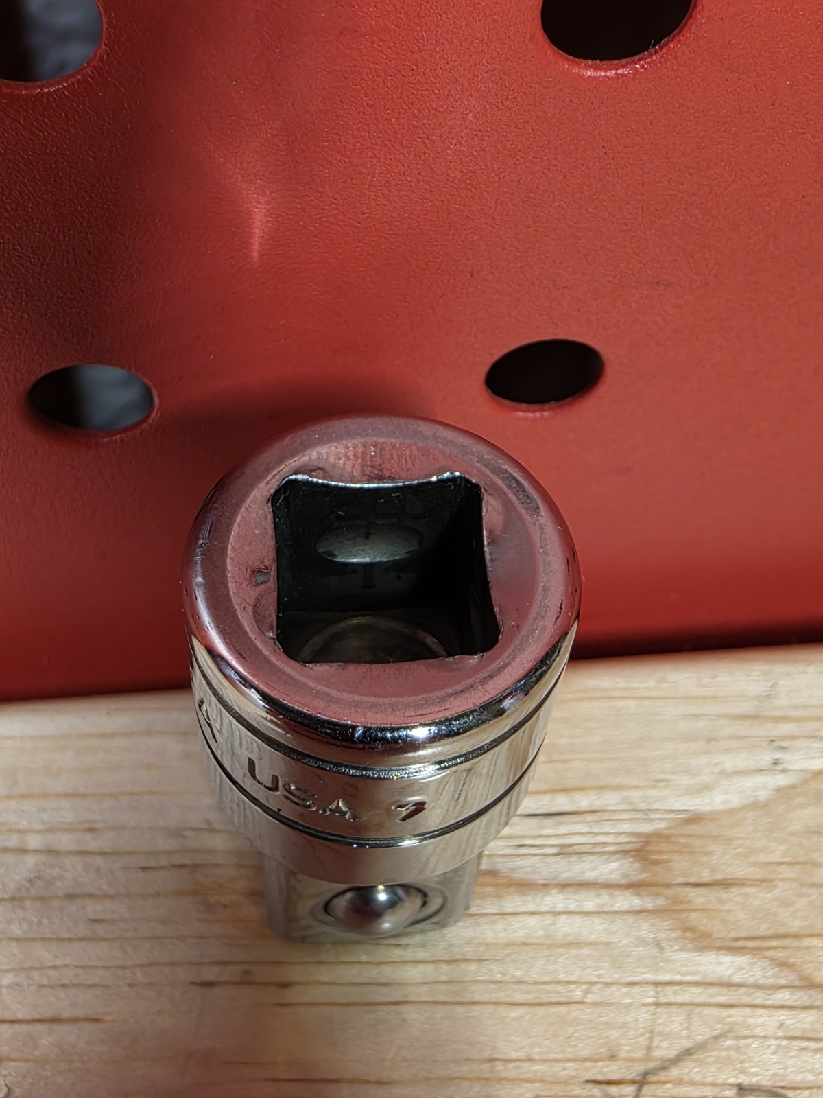 Snap-on Tools A2A 3/8″ F – 1/2″ M Drive Chrome Adapter Extension Socket
