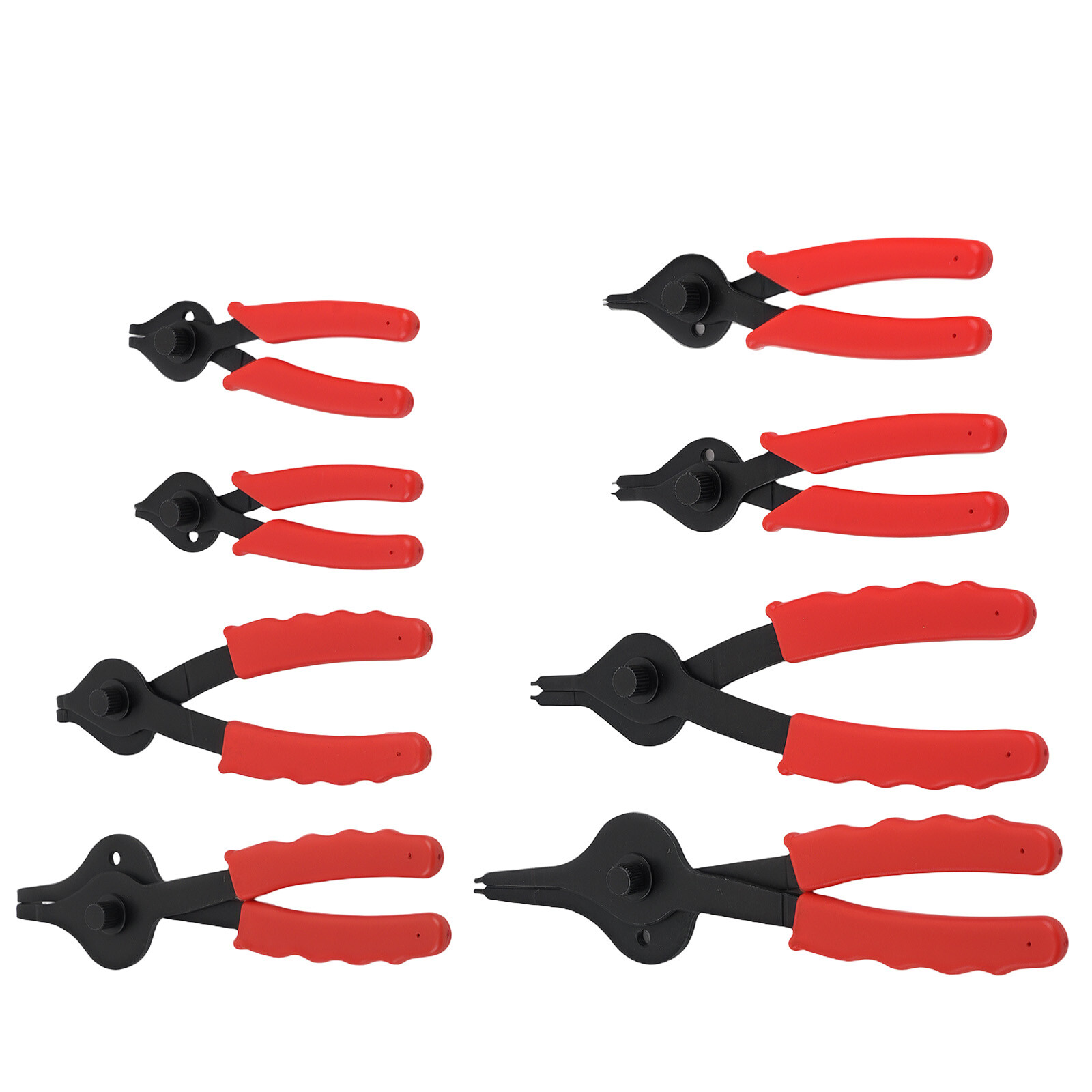 Mechanic Snap Ring Pliers Set with Pick Tools for Auto Repair Maintenance Kit