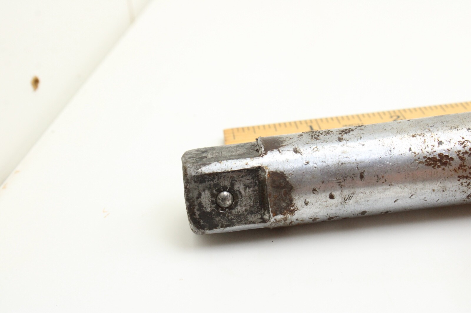 Snap On L-122 16″ 3/4 Drive Locking Button Chrome Friction Ball Extension USA