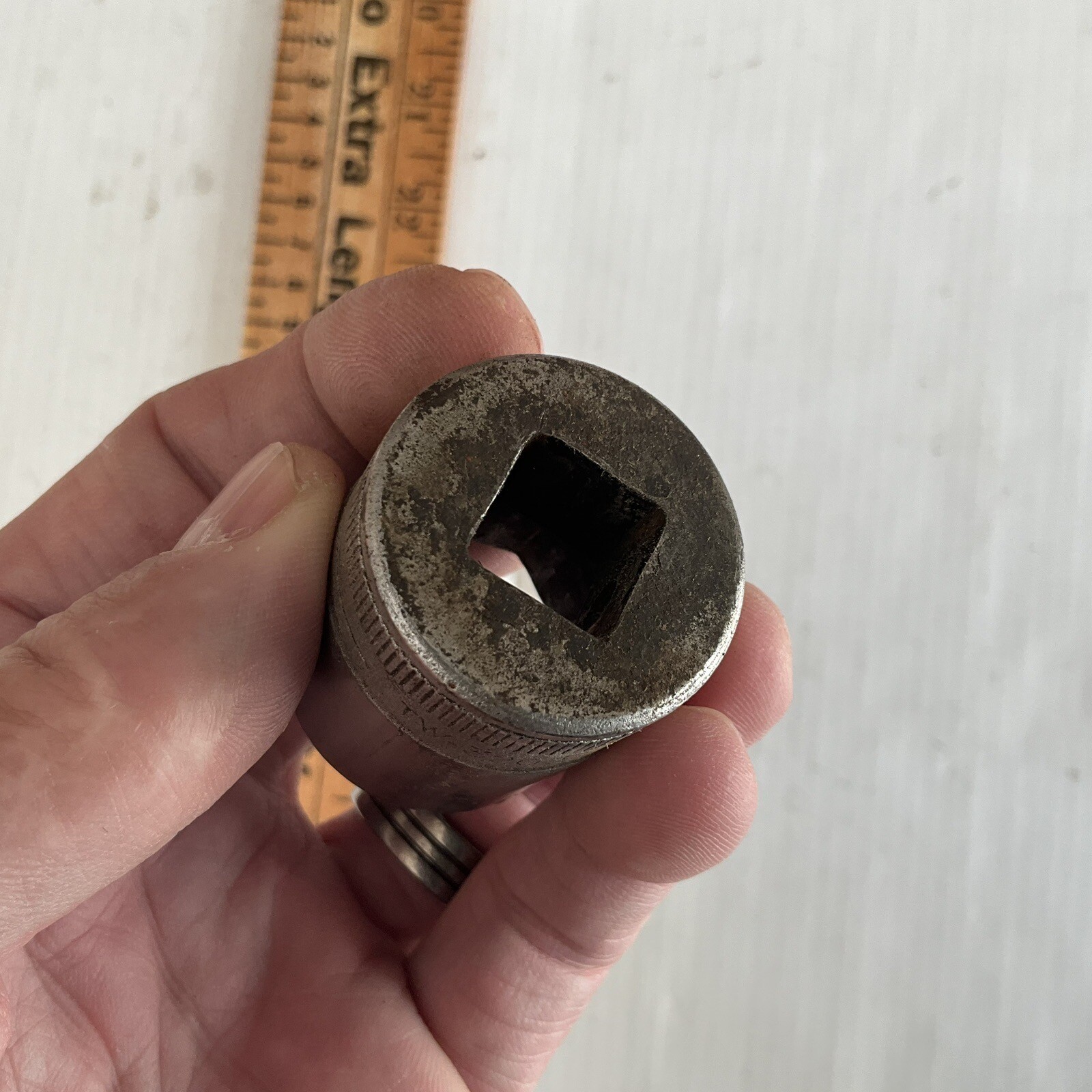 Snap On 1″ Shallow Socket 1/2″ Drive 6 Point Model TW-320 1/2 USA