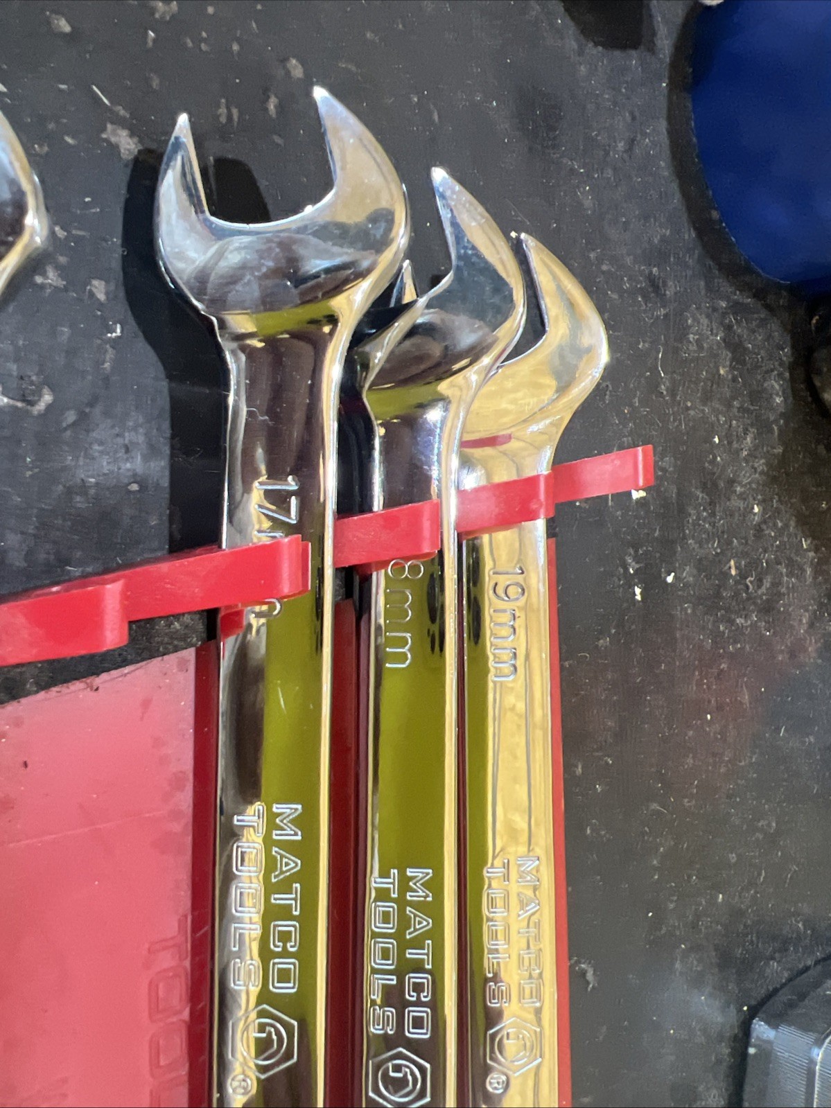 Matco SWSB Metric Flex Head Socket Saltus And Open End Wrench Set 8-19mm NEW
