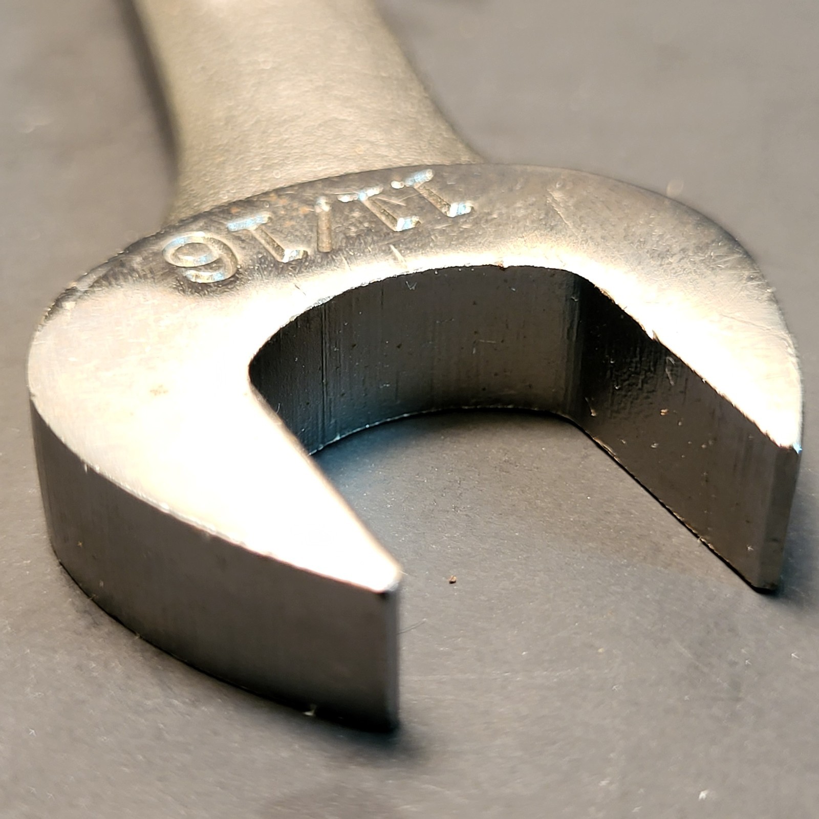 Craftsman ratcheting combination wrench 11/16” made in USA vintage 42647