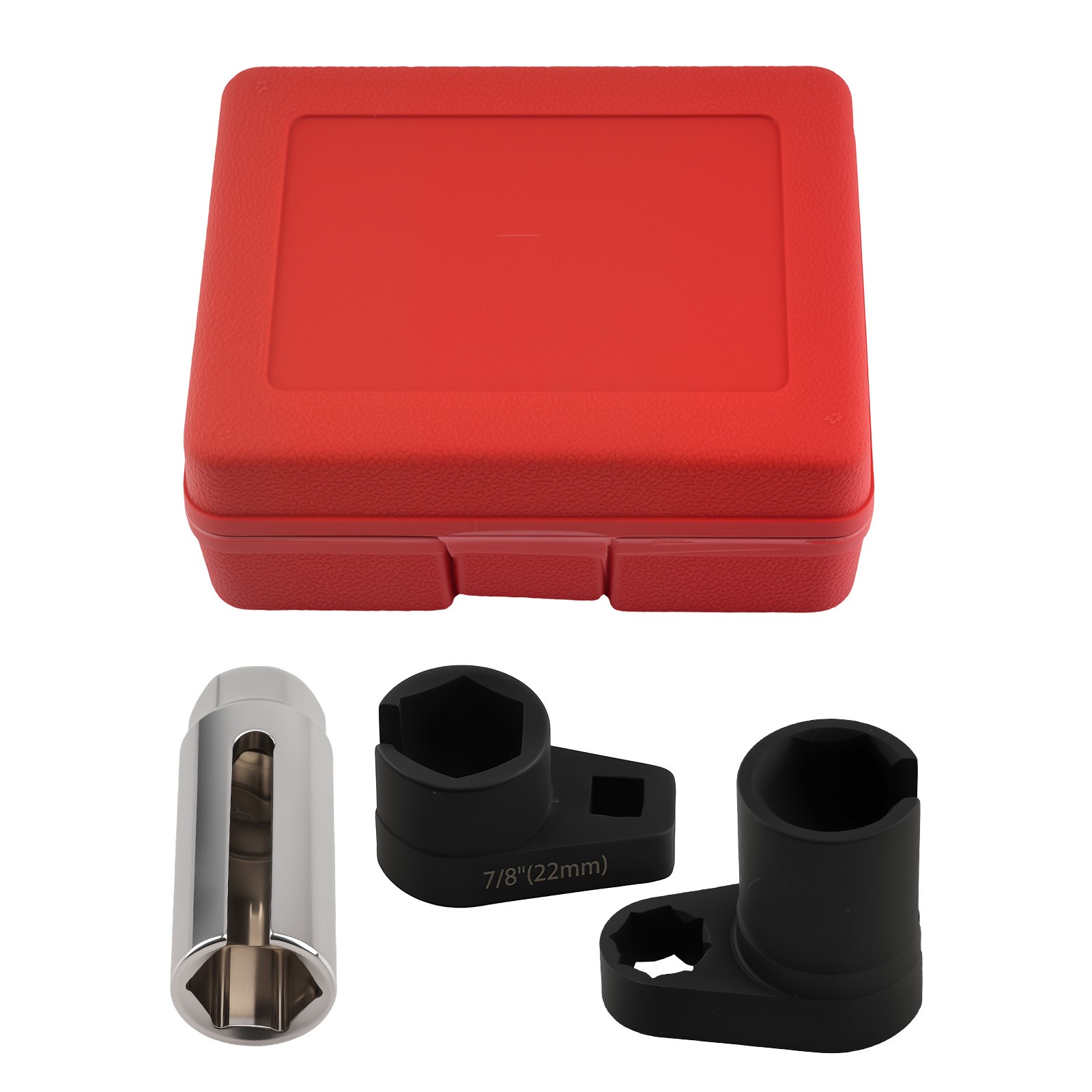 O2 Oxygen Sensor Socket Wrench Hex Vacuum Switch Remover Installer 7/8″ Tool
