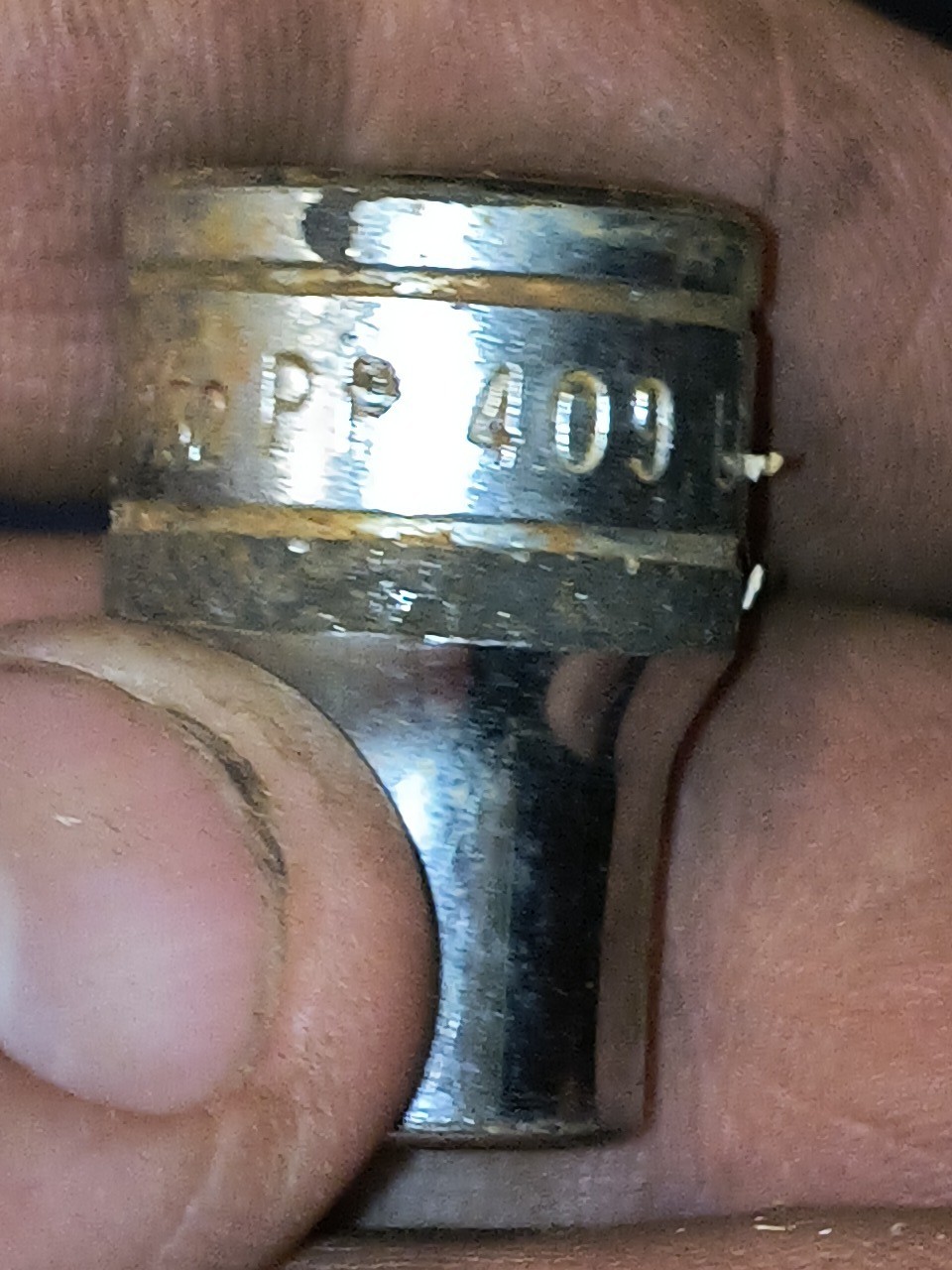 Snap On Specialty Tool PP409 3/8″ Drive 9/32″ Internal Pipe Plug SAE Socket