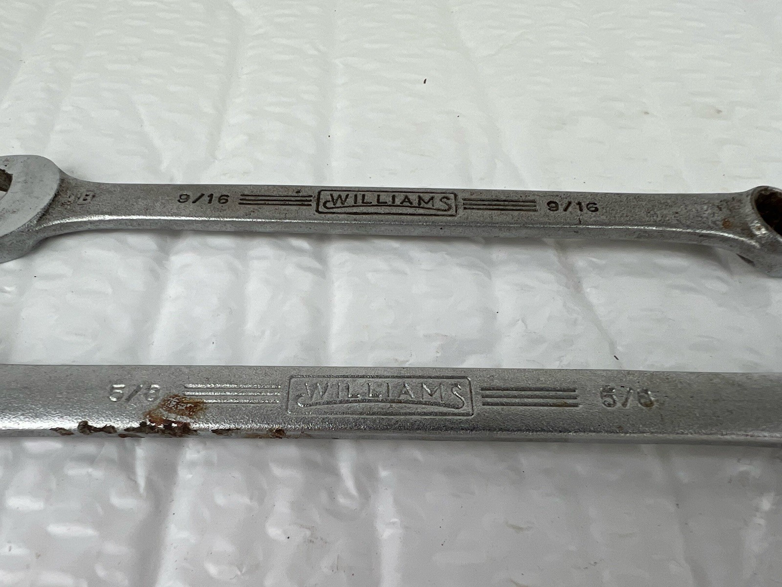 Williams Superrench Combination Lot Of 2 1163, 1164 – 9/16 And 5/8 Made In USA