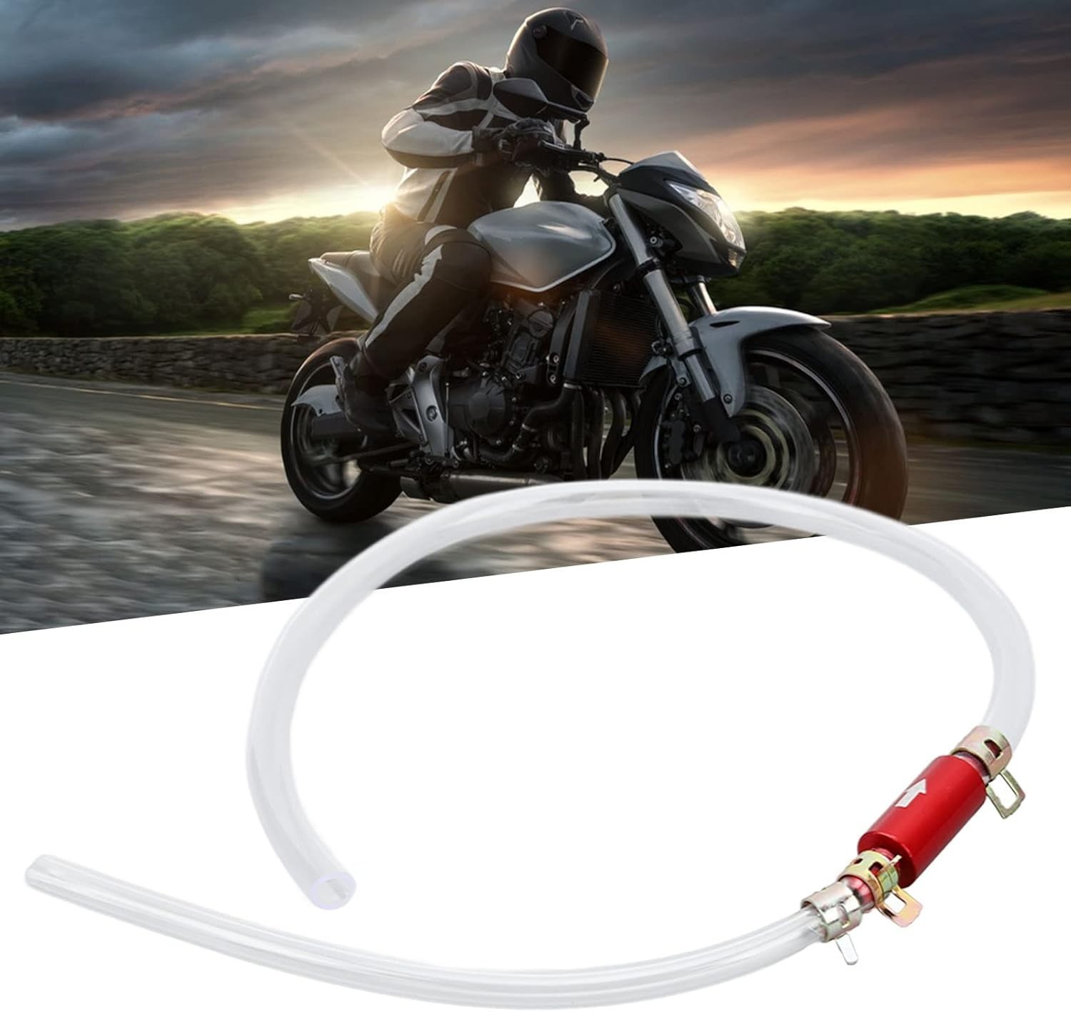 1Pair Brake Bleeder Hose One Way Check Valve Tube Brake Bleeder Hose Set 6MM …