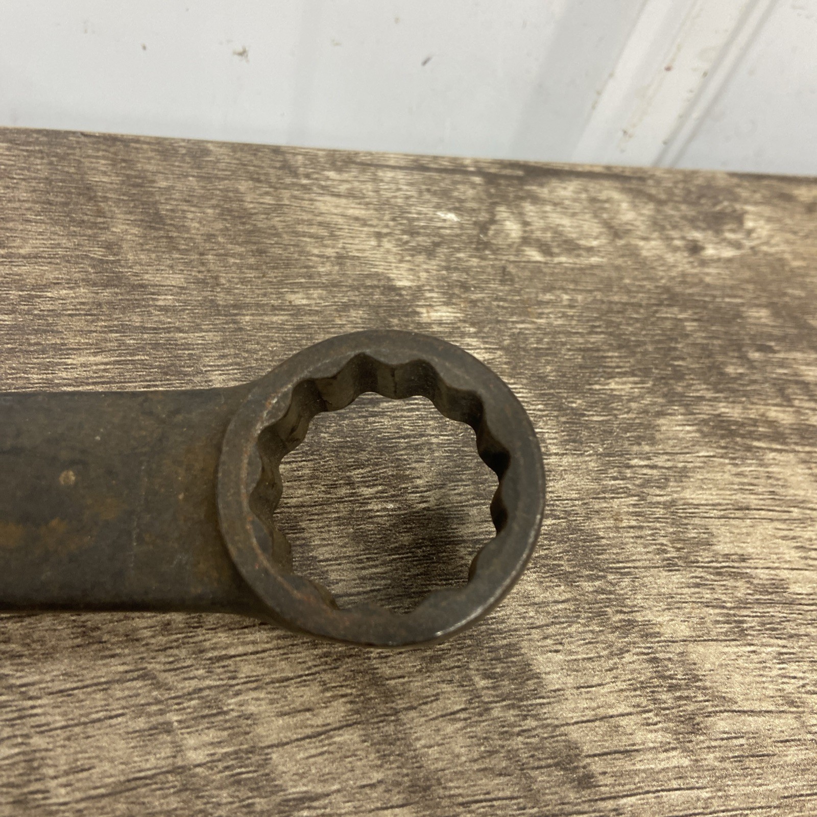 Snap-on Combo Wrench SAE 1-1/16 12 Point Flank OEX34