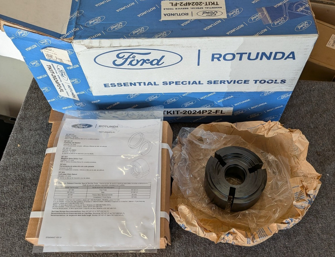 Ford Lincoln Rotunda TKIT-2024P2-FL Special Tools 307-821 307-832 307 HF 45/55