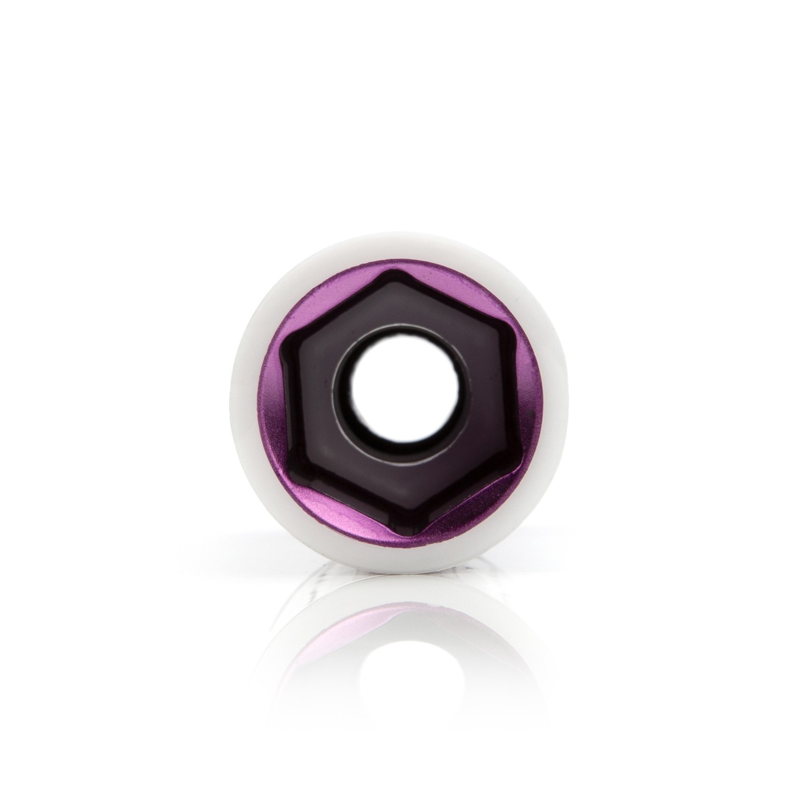 Steelman 1/2in. Drive 13/16in. Nylon Sleeved Impact Socket Purple 95615-03