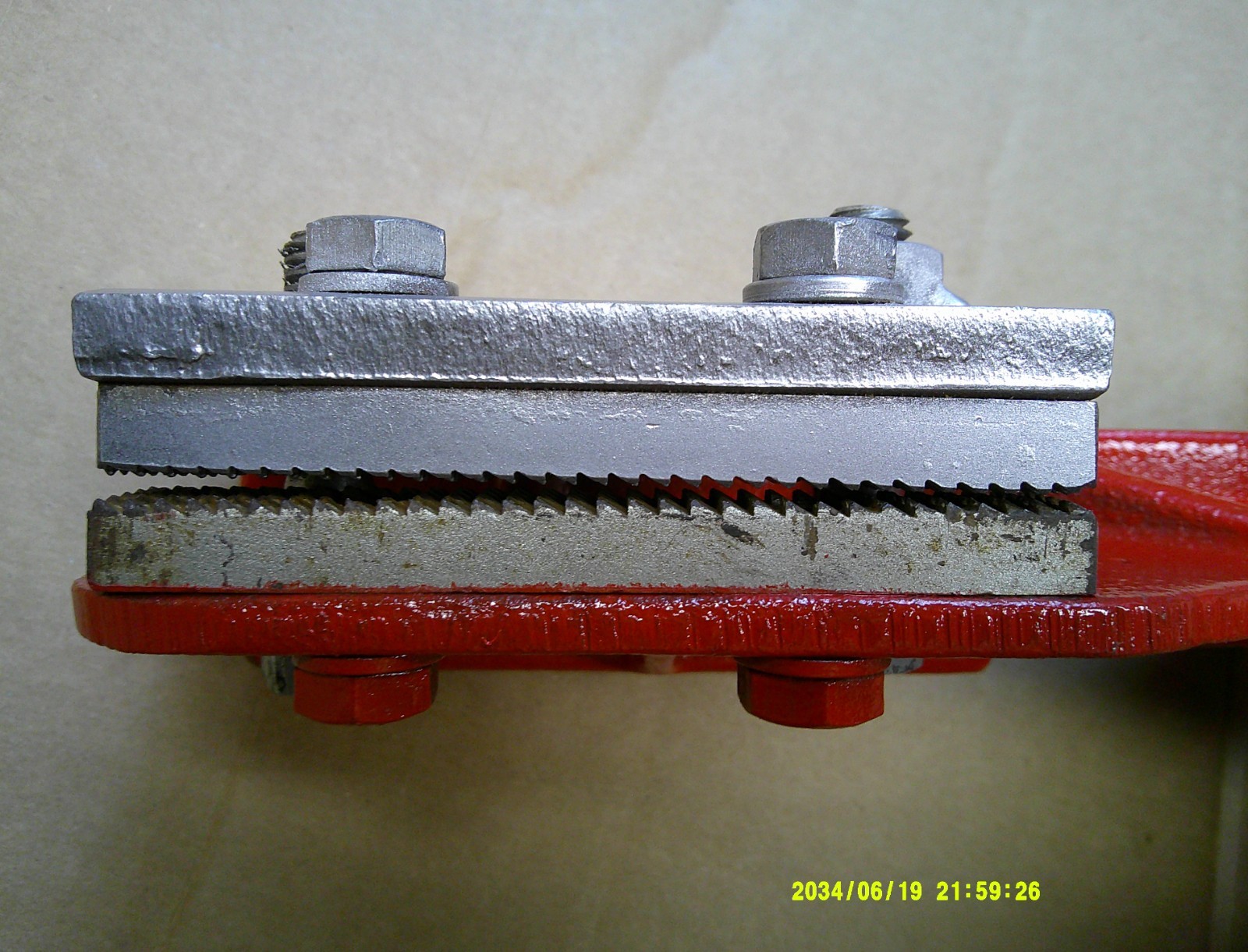 BLACKHAWK FRAME PULLING CLAMP AUTO BODY REPAIR B787 264