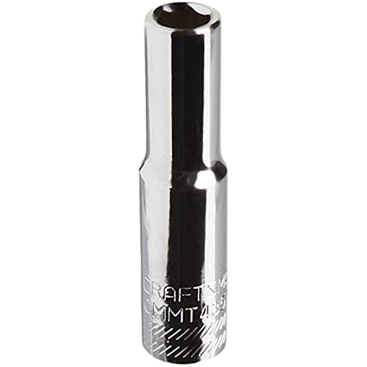 CRAFTSMAN Deep Socket, SAE, 1/4-Inch Drive, 1/4-Inch, 6-Point (CMMT43573)