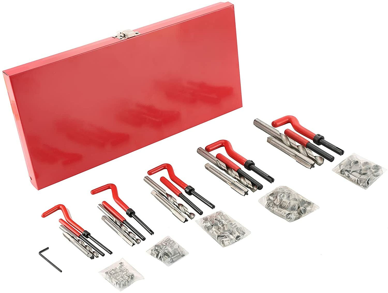 High Quality 131 Piece Thread Repair SetType Thread Master Repair Kit for Repair