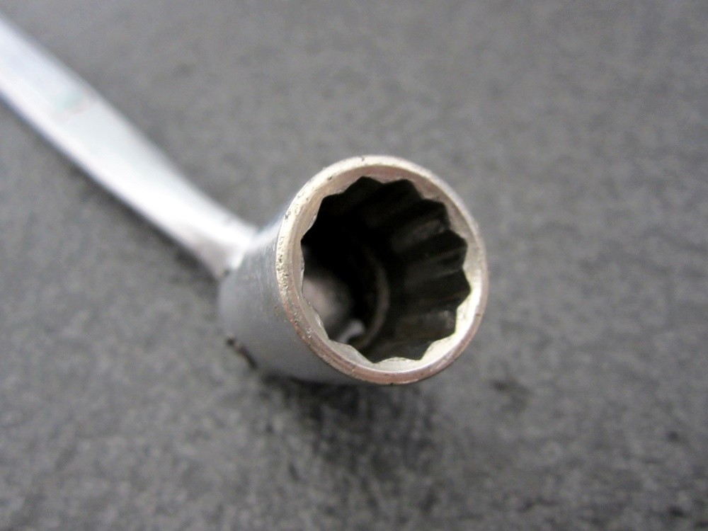 Vintage Craftsman 1/2″ Saltus Socket Wrench 42542 Flex End =V= Made in USA