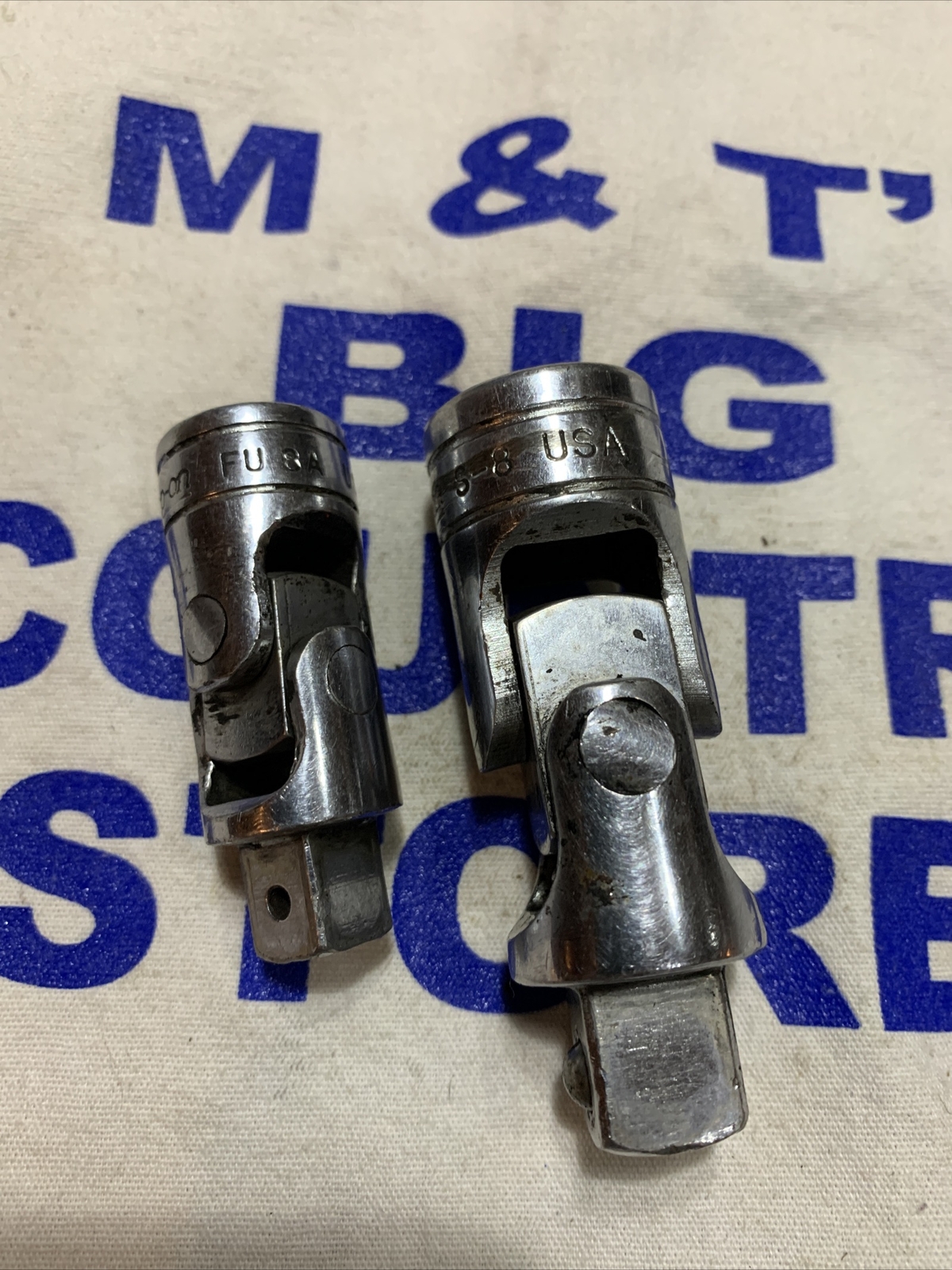 Snap-on Tools USA 2pc Mix Drive Universal Joint Socket Extension Set