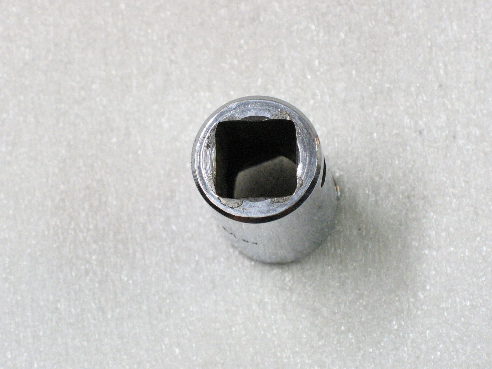 MAC Tools V6 16MM 6-Point 1/2″ Drive Shallow Chrome Socket