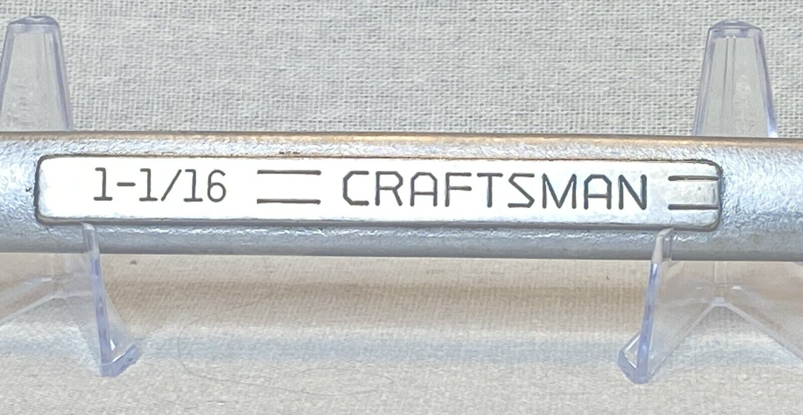 Craftsman 4 Piece SAE Large Combination Wrench Set 12 Point – 1″ to 1-1/4″