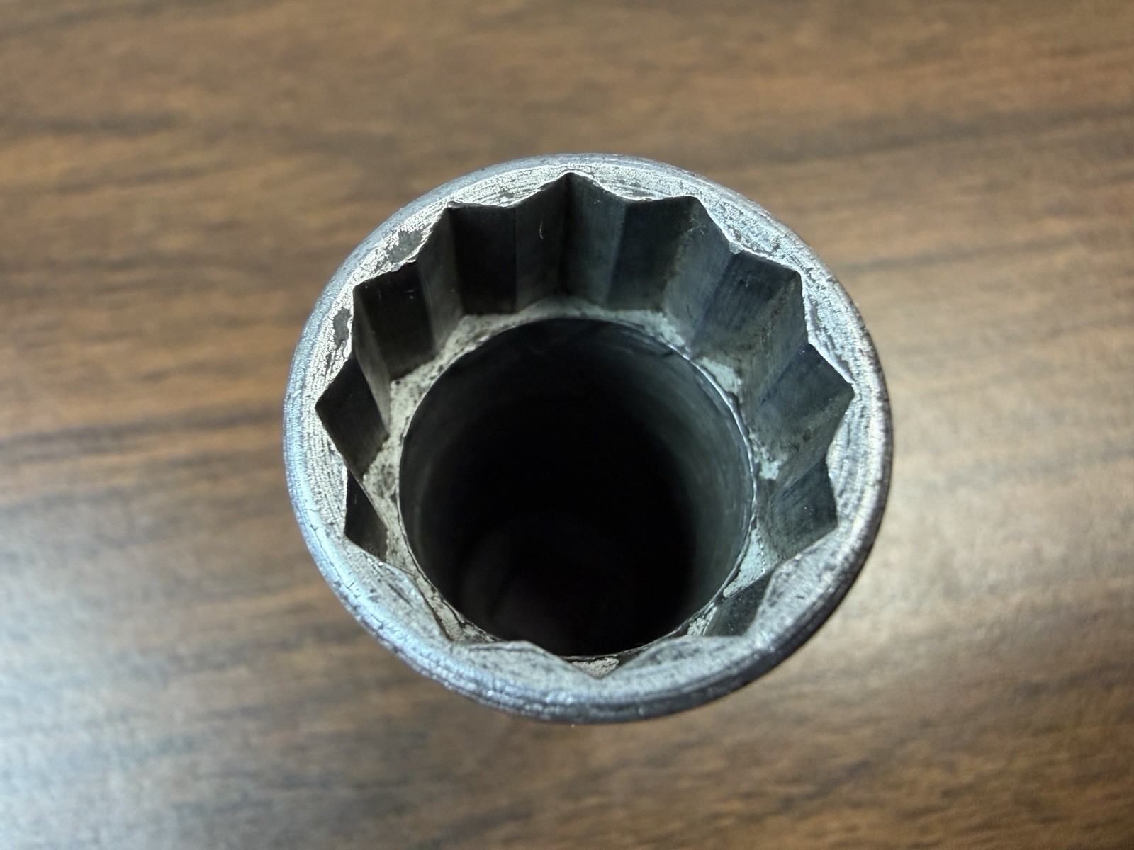 Snap-on Tools SF241 – 3/4″ Chrome Deep Socket 12 Point 3/8″ Drive USA