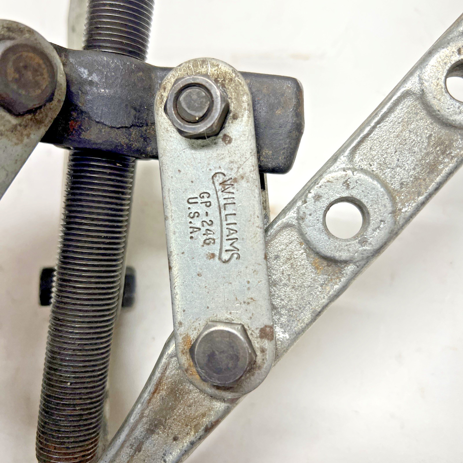 Williams 3- Jaw Industrial Bearing Gear Puller USA Model Gp – 246 10.5”