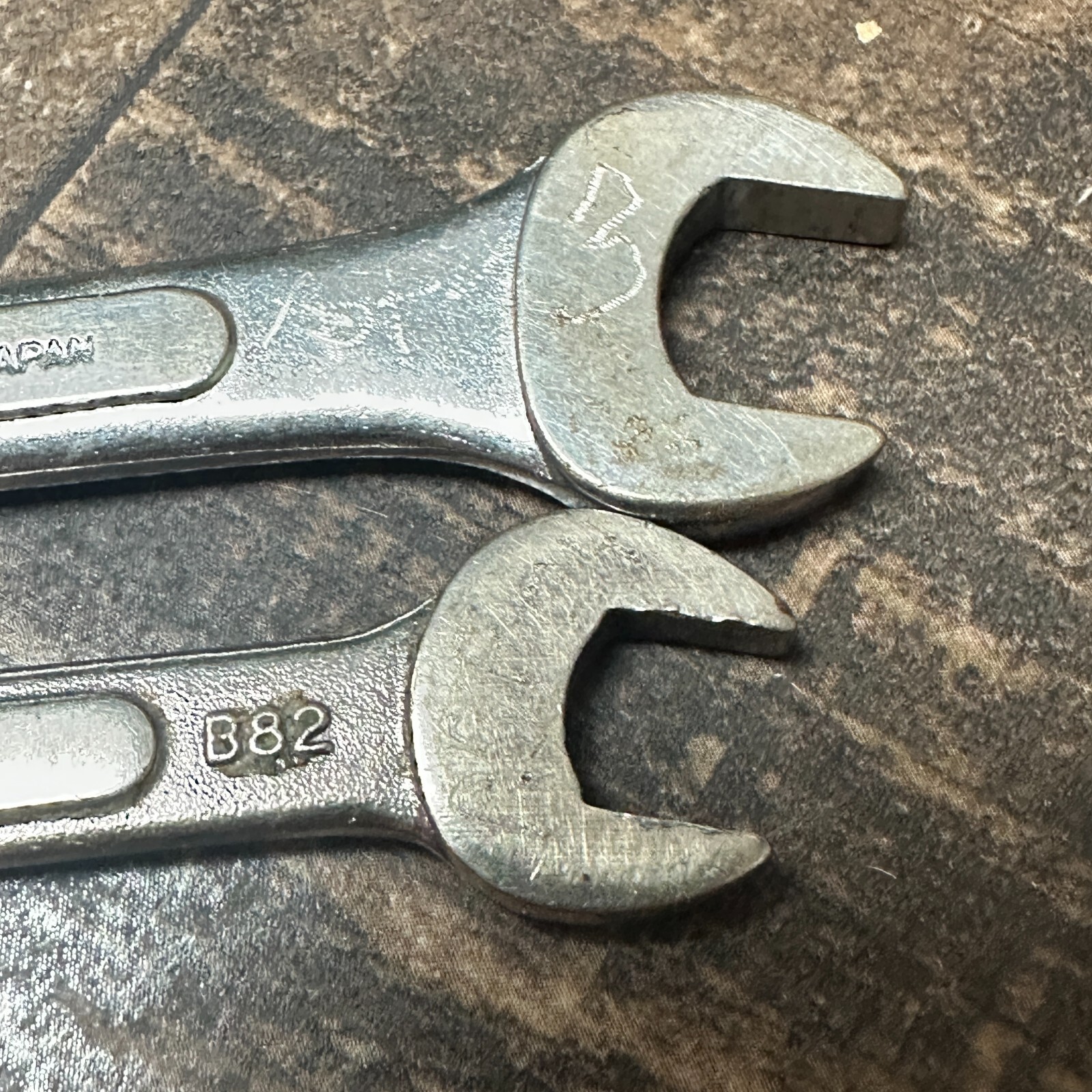 KAL 5/16″ x 3/8″ & 7/16″ x 1/2″ OPEN END WRENCH 4014 & 4020 Japan