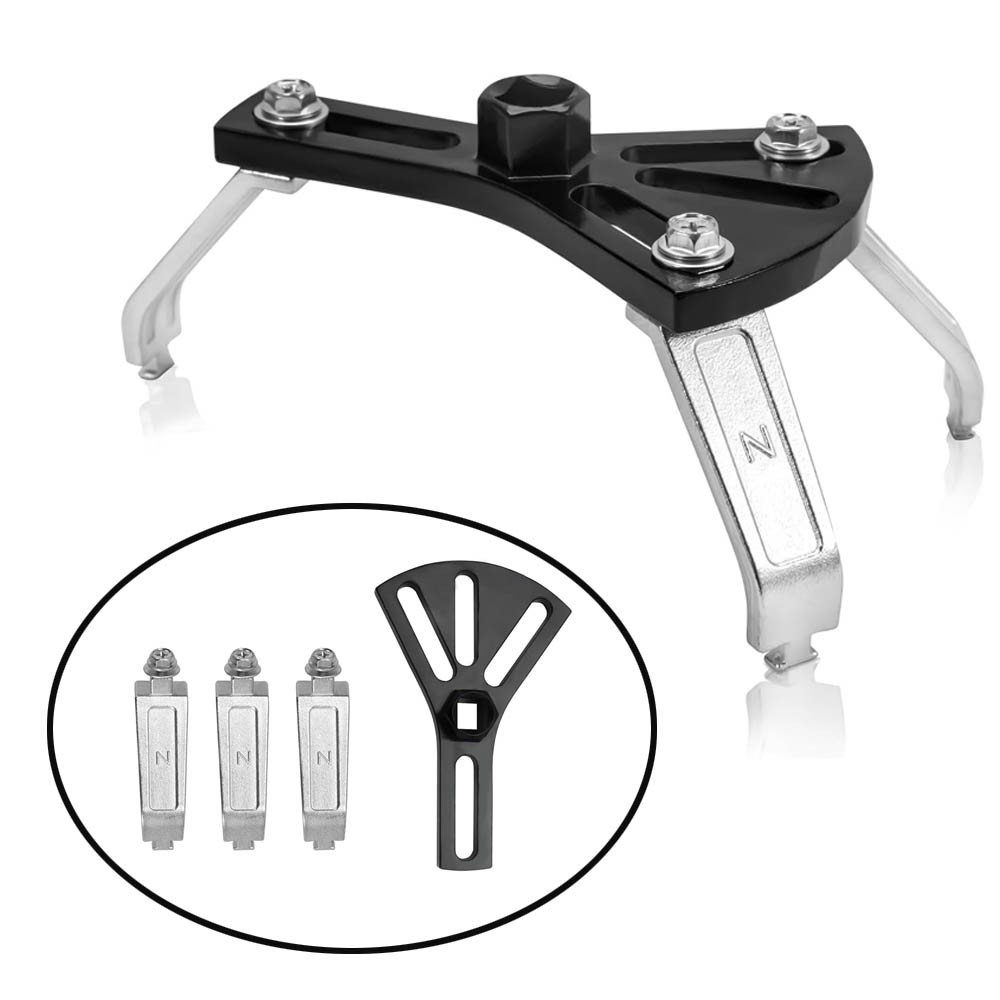 Car Fuel Pump Removal Tool Adjustable Fuel Tank Lock Ring Remover Tool NEW