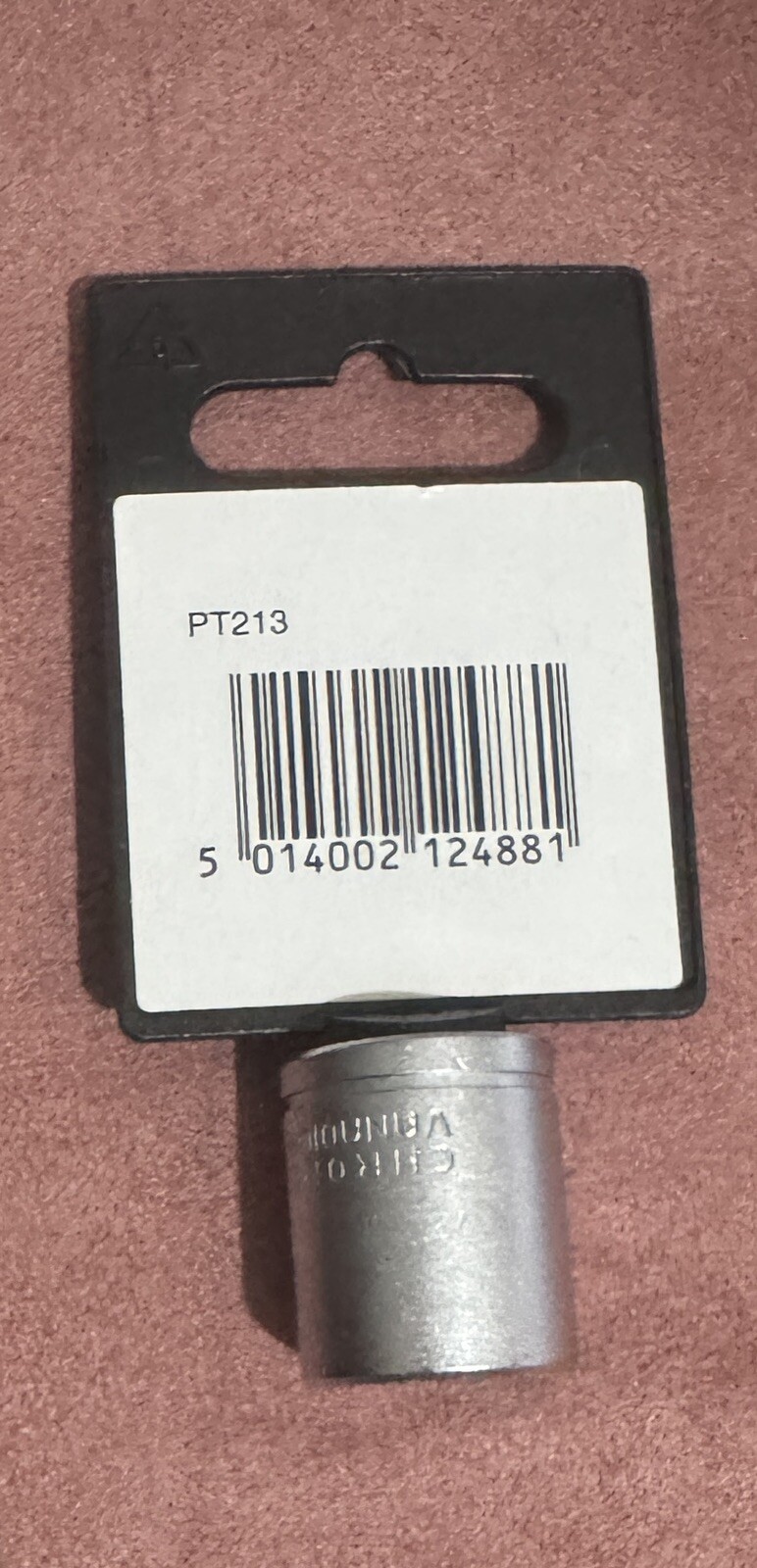 3/8” Drive 6PT Socket 15mm Chrome Vanadium (Cr-V)