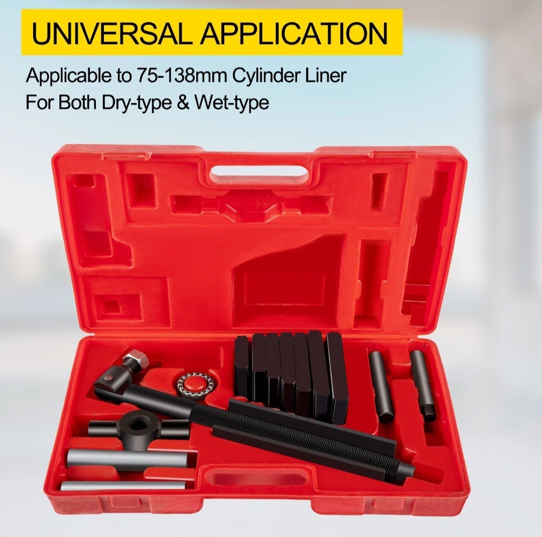 VEVOR Liner Puller Cylinder Liner Puller Dry / Wet for 75-138 mm Diesel Engine