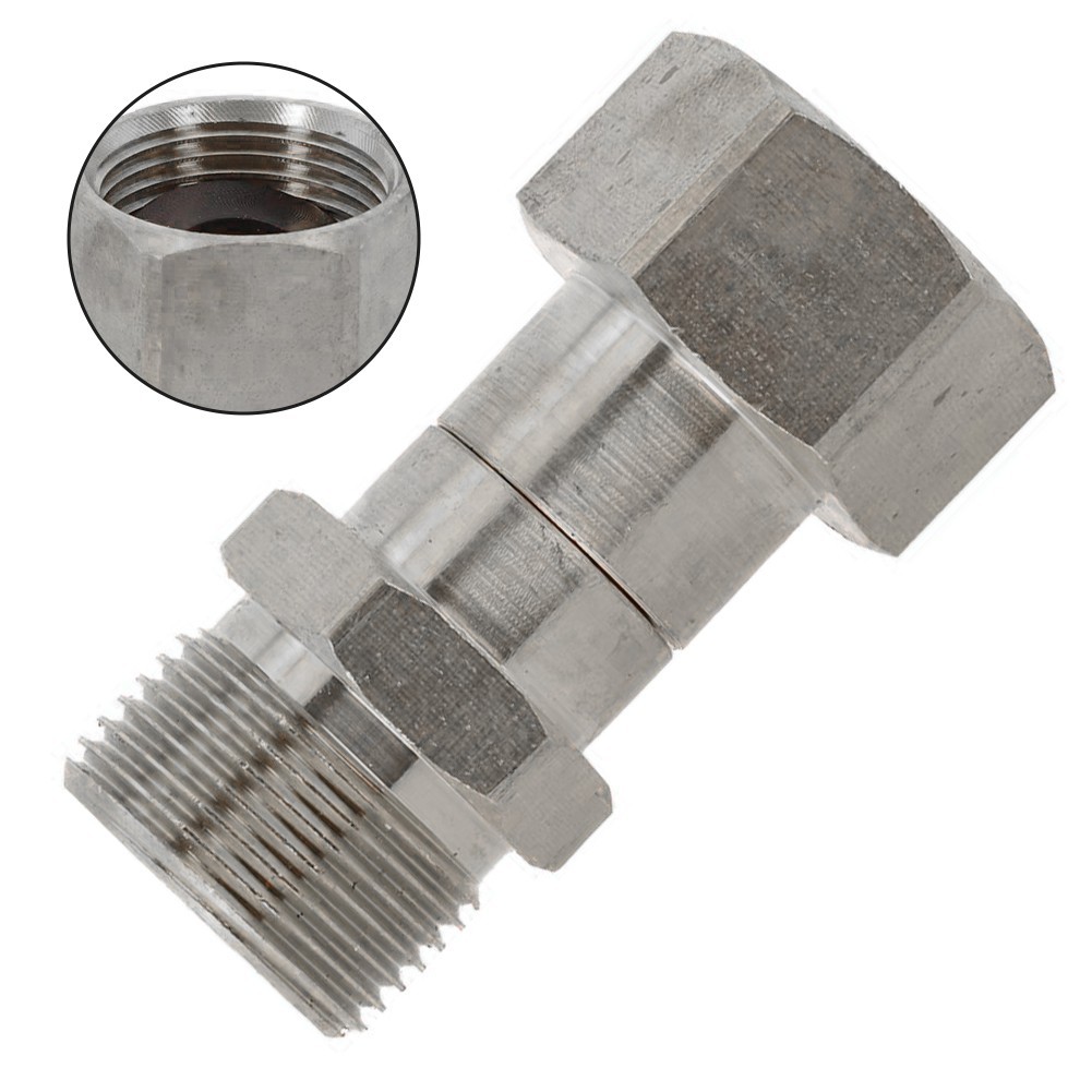 For Home Improvement High Pressure Connector M22 15mm Joint Cleaning Equipment