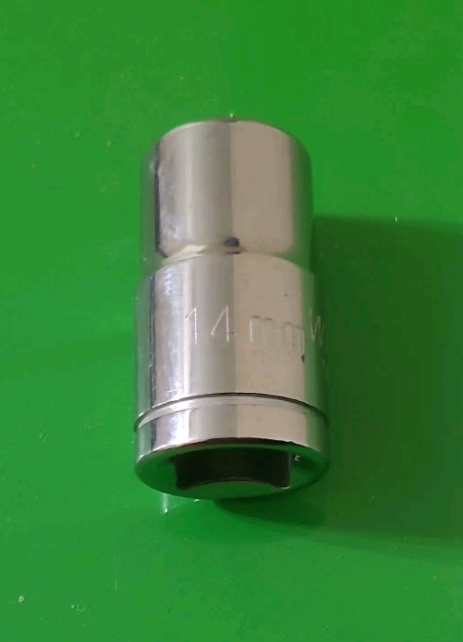 Westward 1/2 drive 14mm Shallow 12 Point Socket