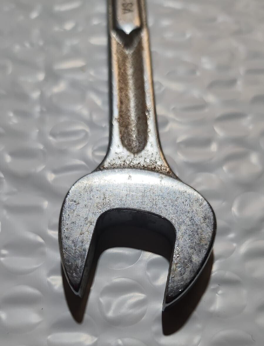 SNAP-ON VS1922, 19/32″ X 11/16″ OPEN END WRENCH, 7.25″ LONG.