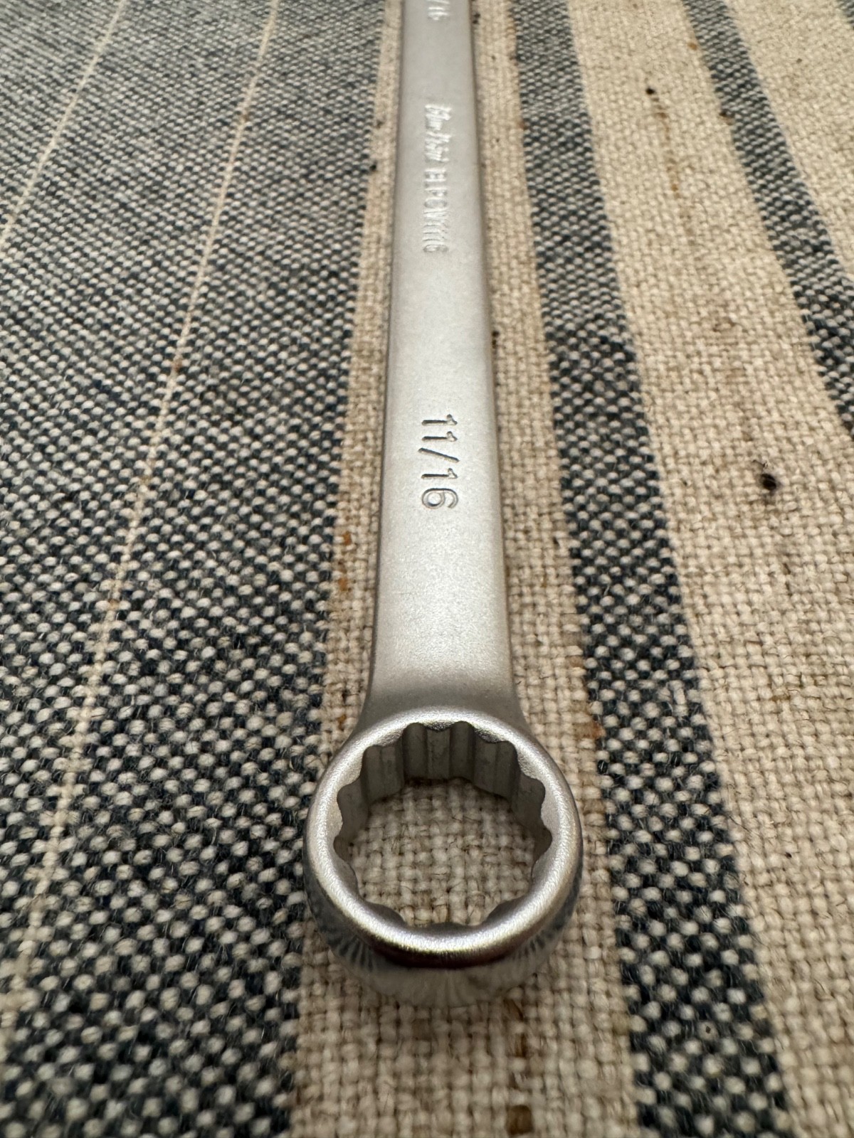 Blue Point BLPCW1116 11/16″ SAE Combination Wrench 12pt Chrome