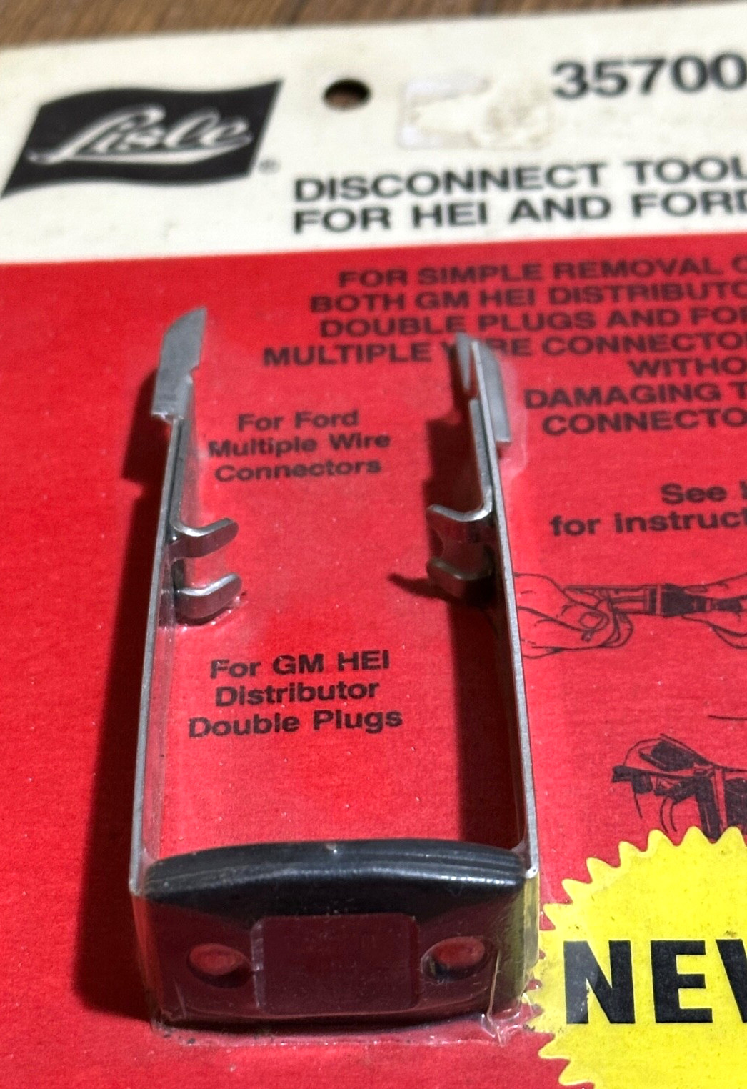 🇺🇸NEW Lisle Tools GM HEI Distributor Disconnect Ford Double Multiple Plug