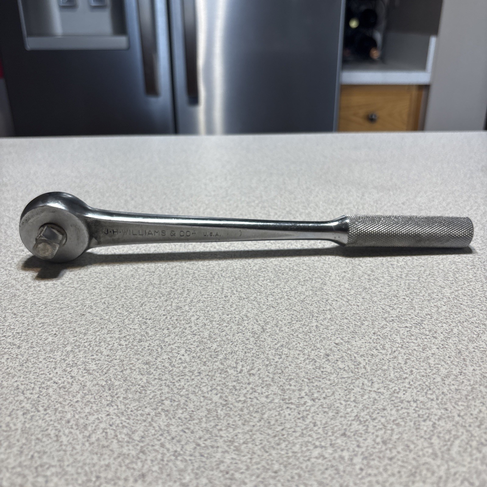 J H Williams & Co S-52 Super Ratchet 1/2″ Drive Ratchet Reversible vintage tool