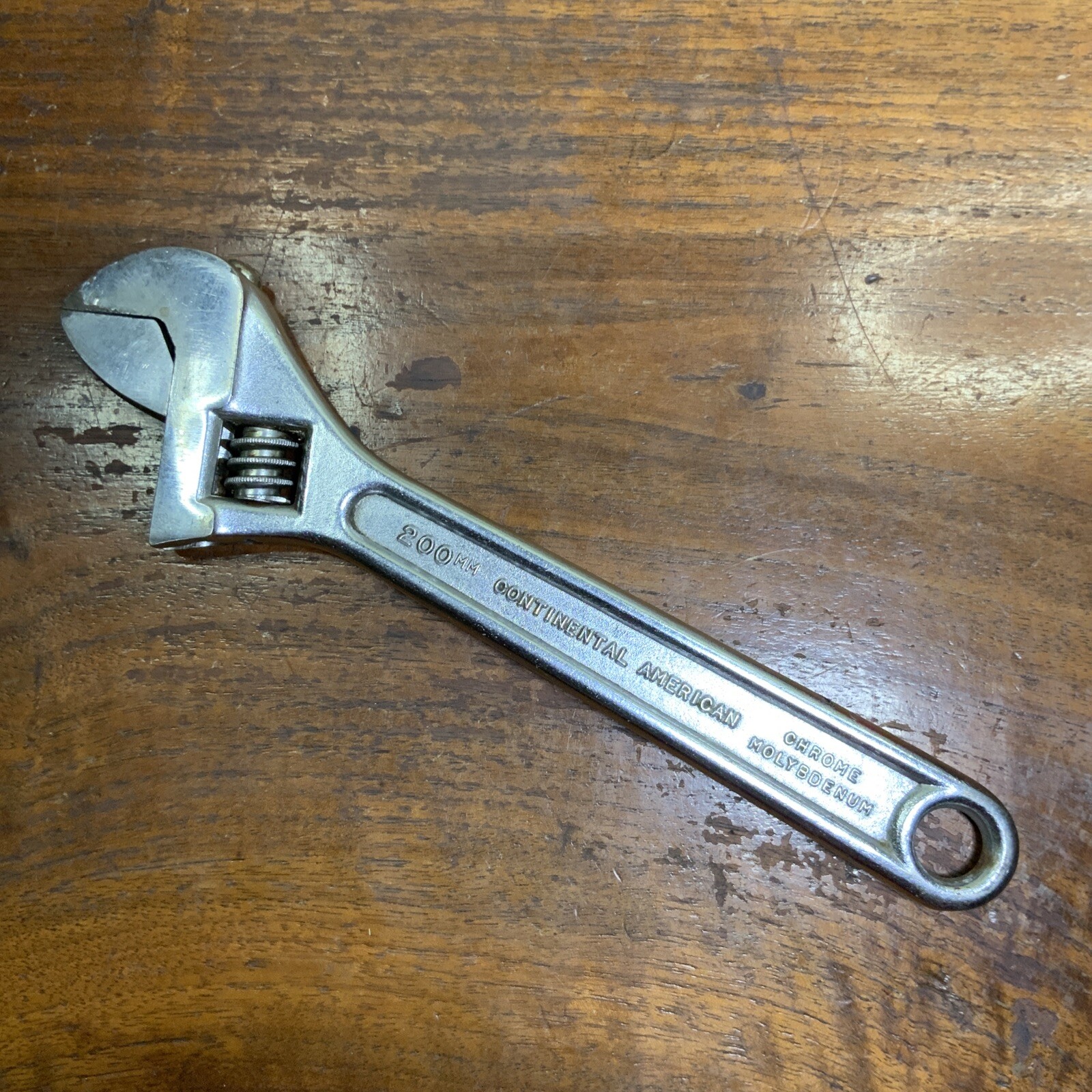 Vintage 8” Adjustable Wrench Continental American Japan