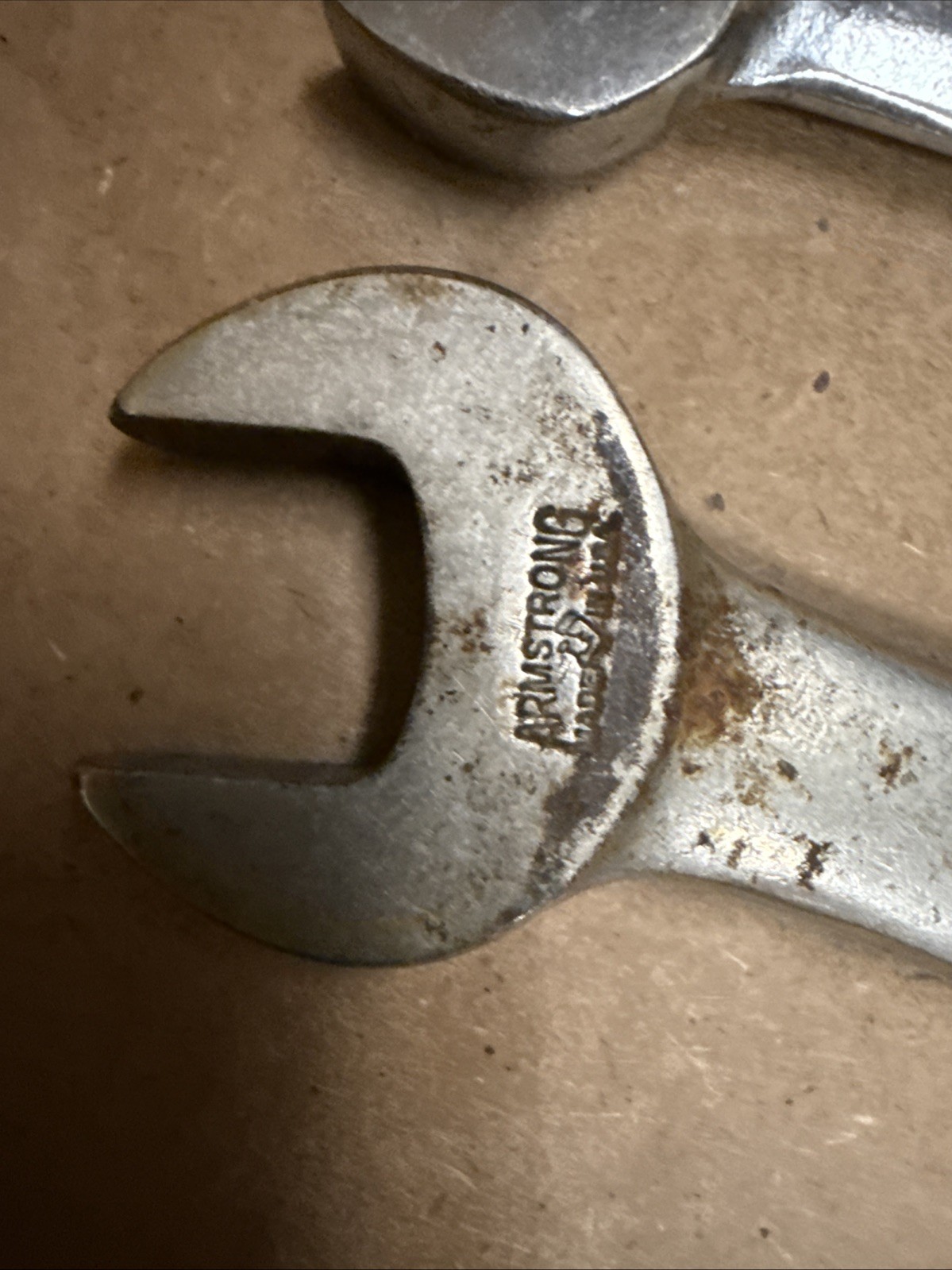 Armaloy Pair Of Wrenches